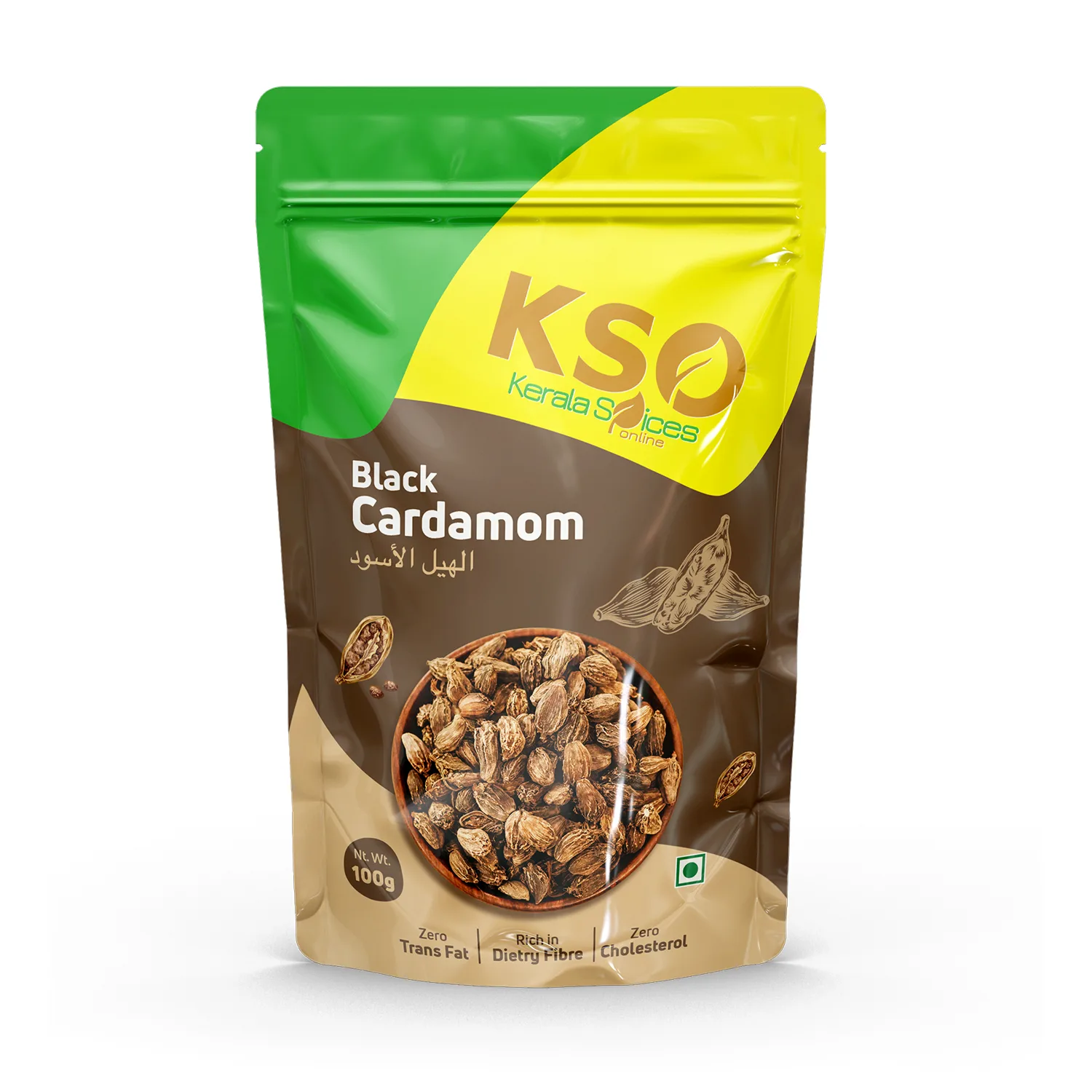 Black Cardamom (बड़ी इलायची)