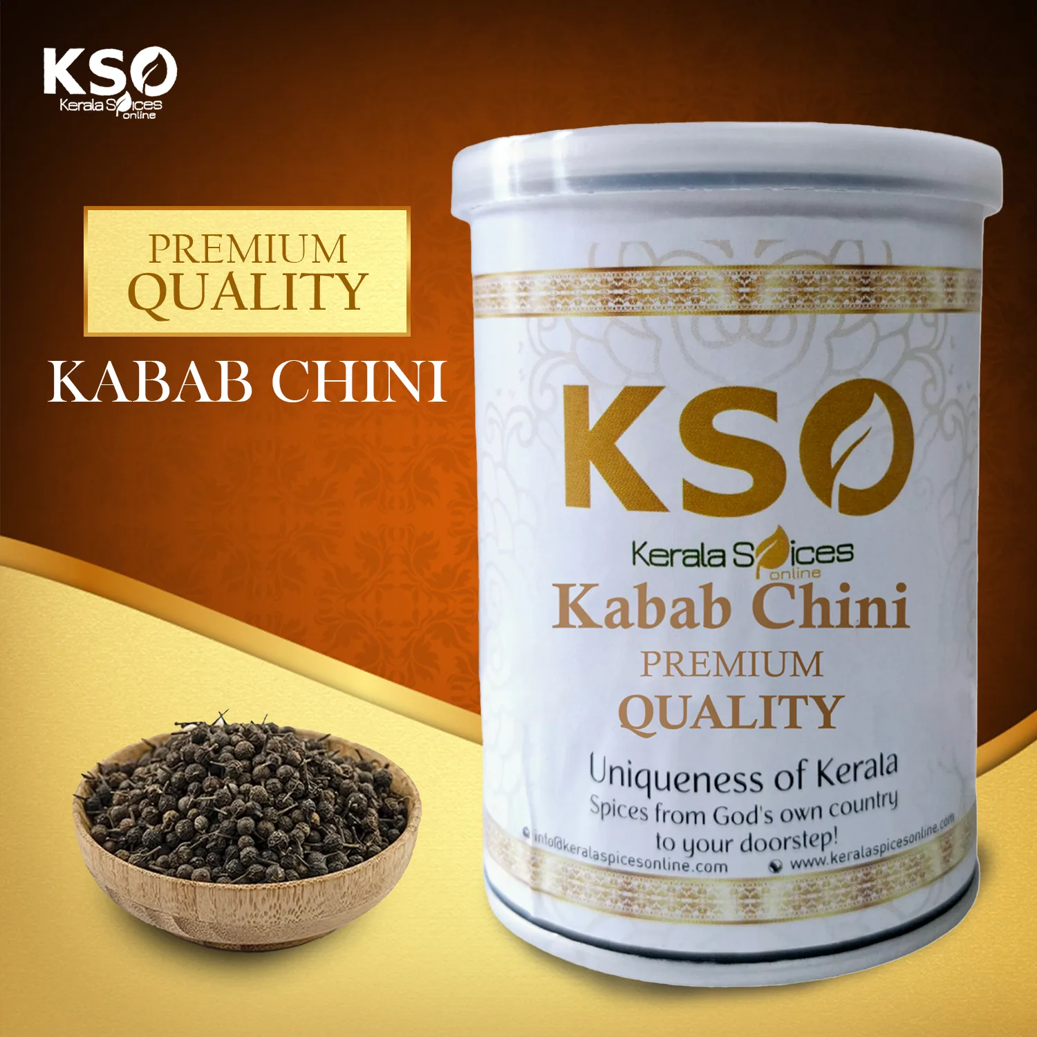 Premium Quality AllSpice (Kabab Chini)- 100gm - Image 3
