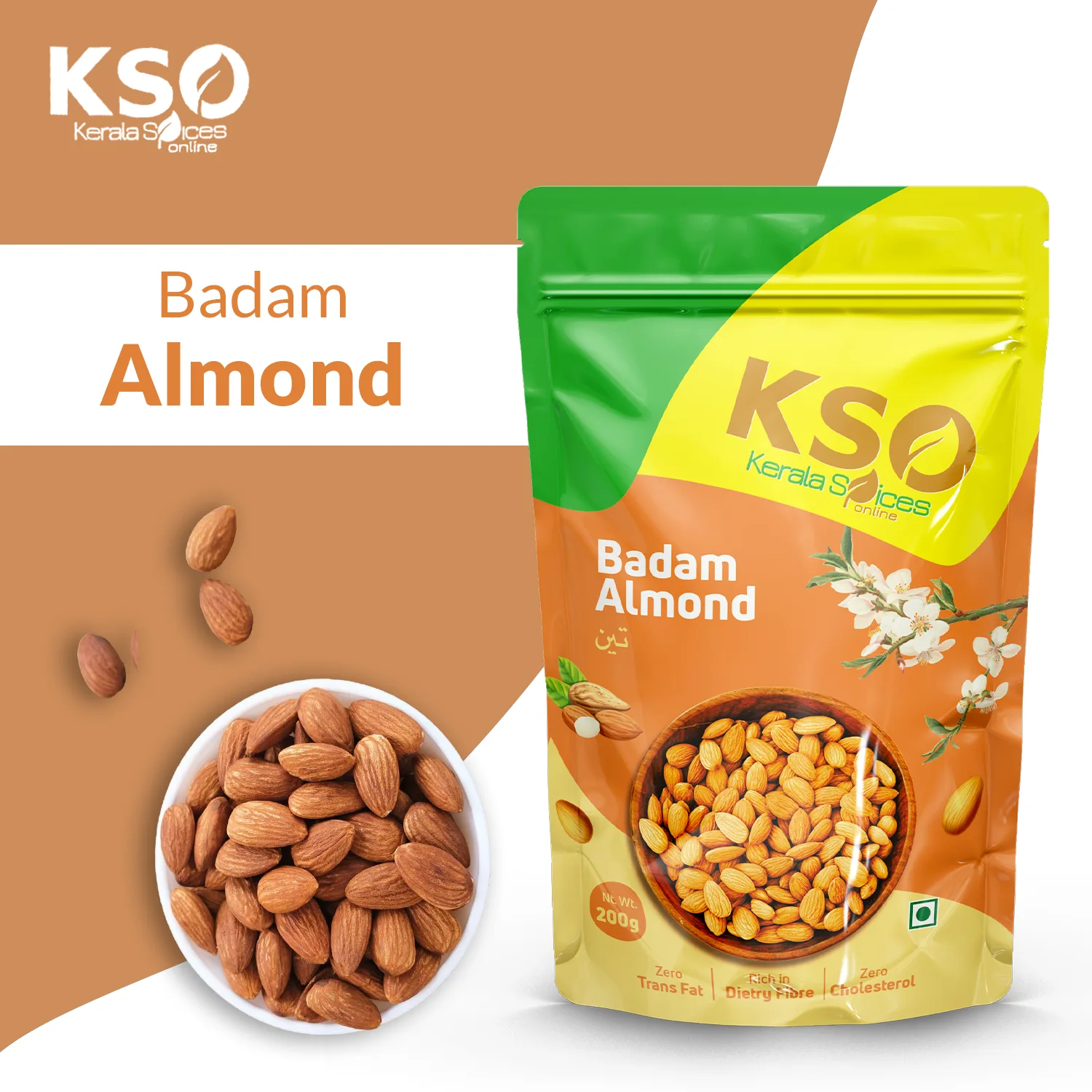 Badam (Almond) 250g - Image 3