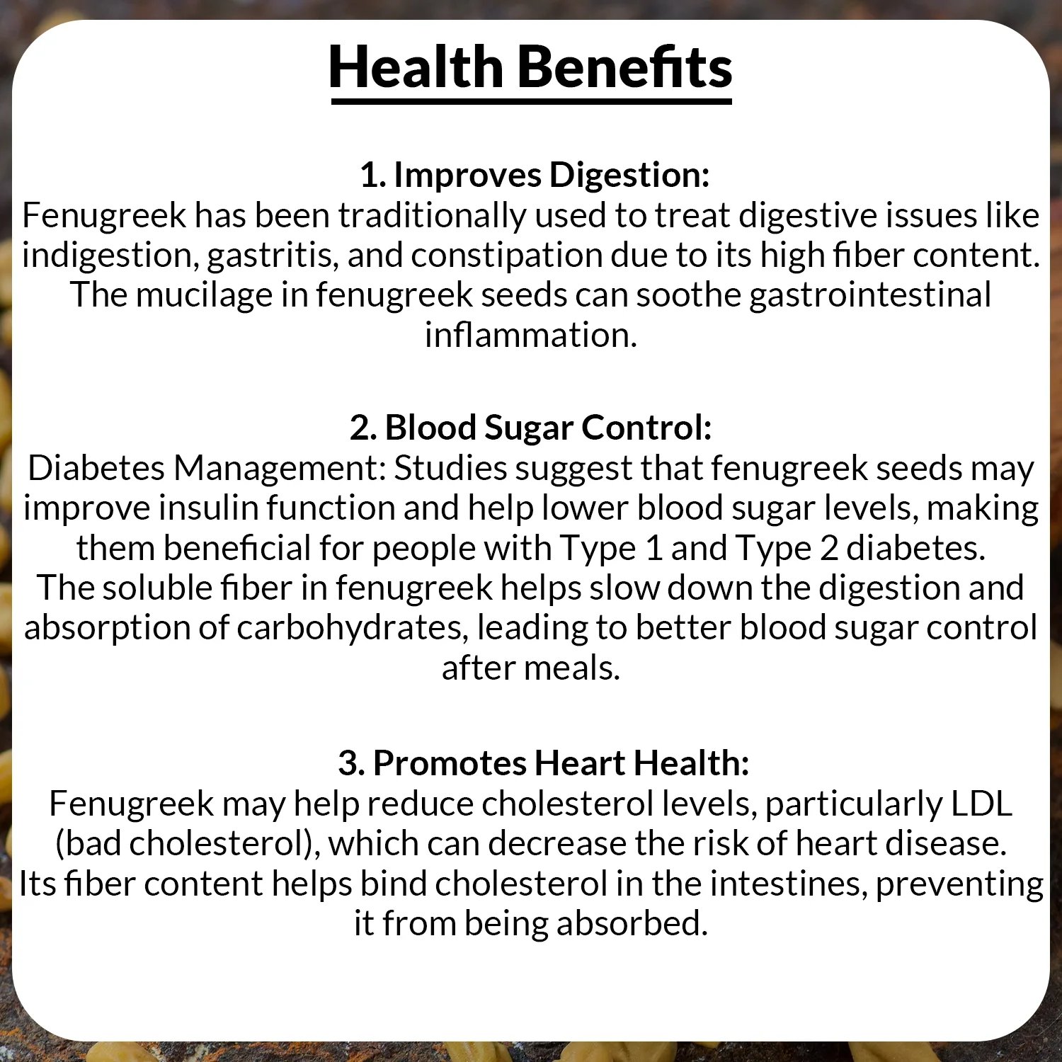 Fenugreek (मेंथी) 250g - Image 6