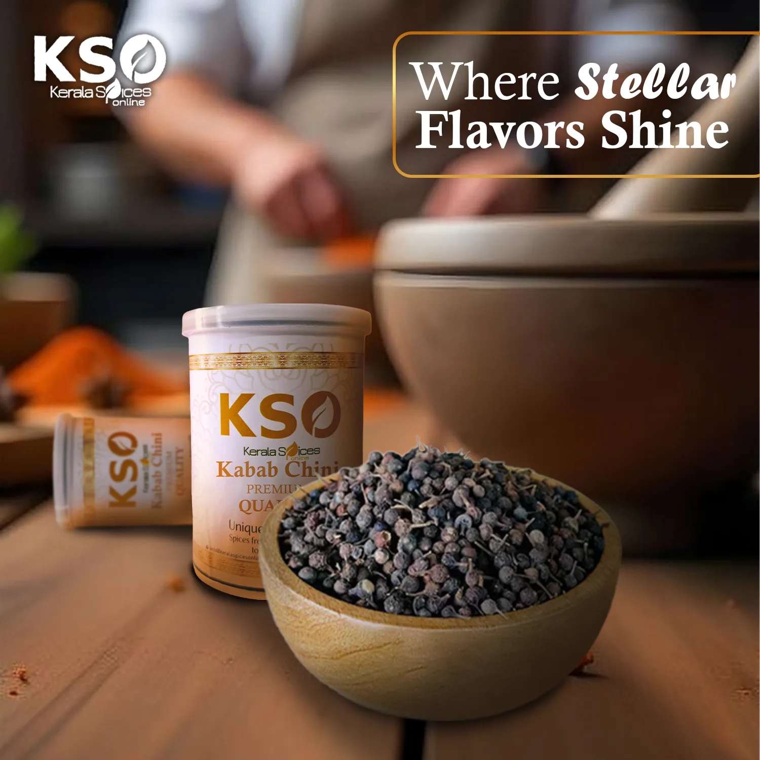 Premium Quality AllSpice (Kabab Chini)- 100gm - Image 4