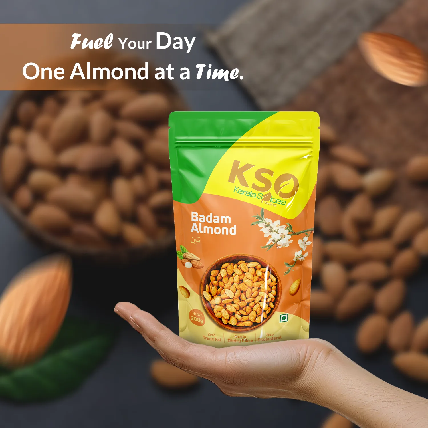 Badam (Almond) 250g - Image 5