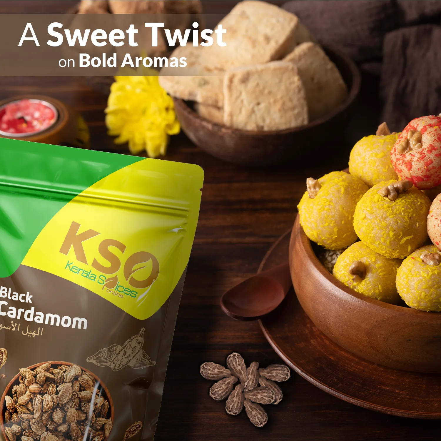 Black Cardamom (बड़ी इलायची) - Image 5