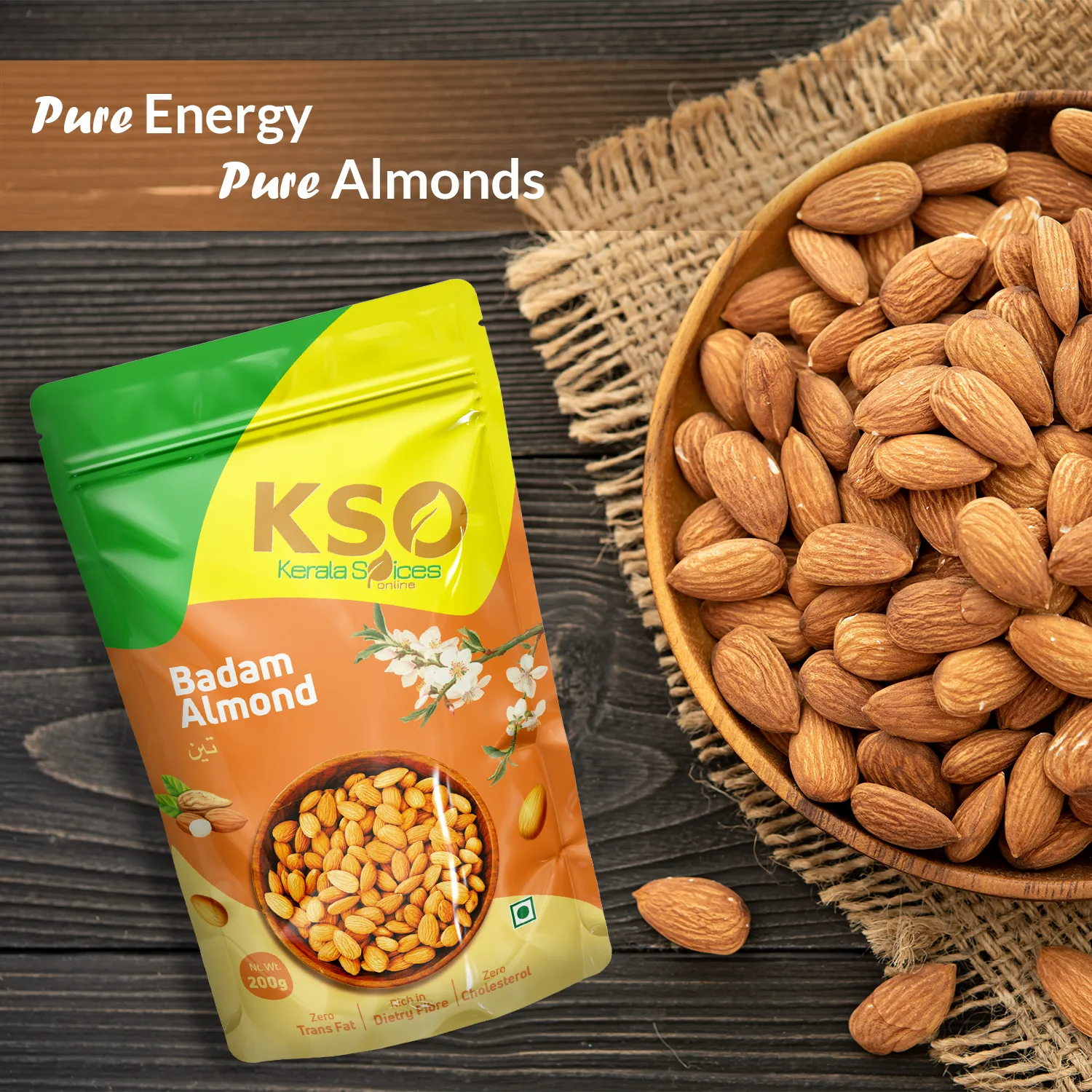 Badam (Almond) 250g - Image 4