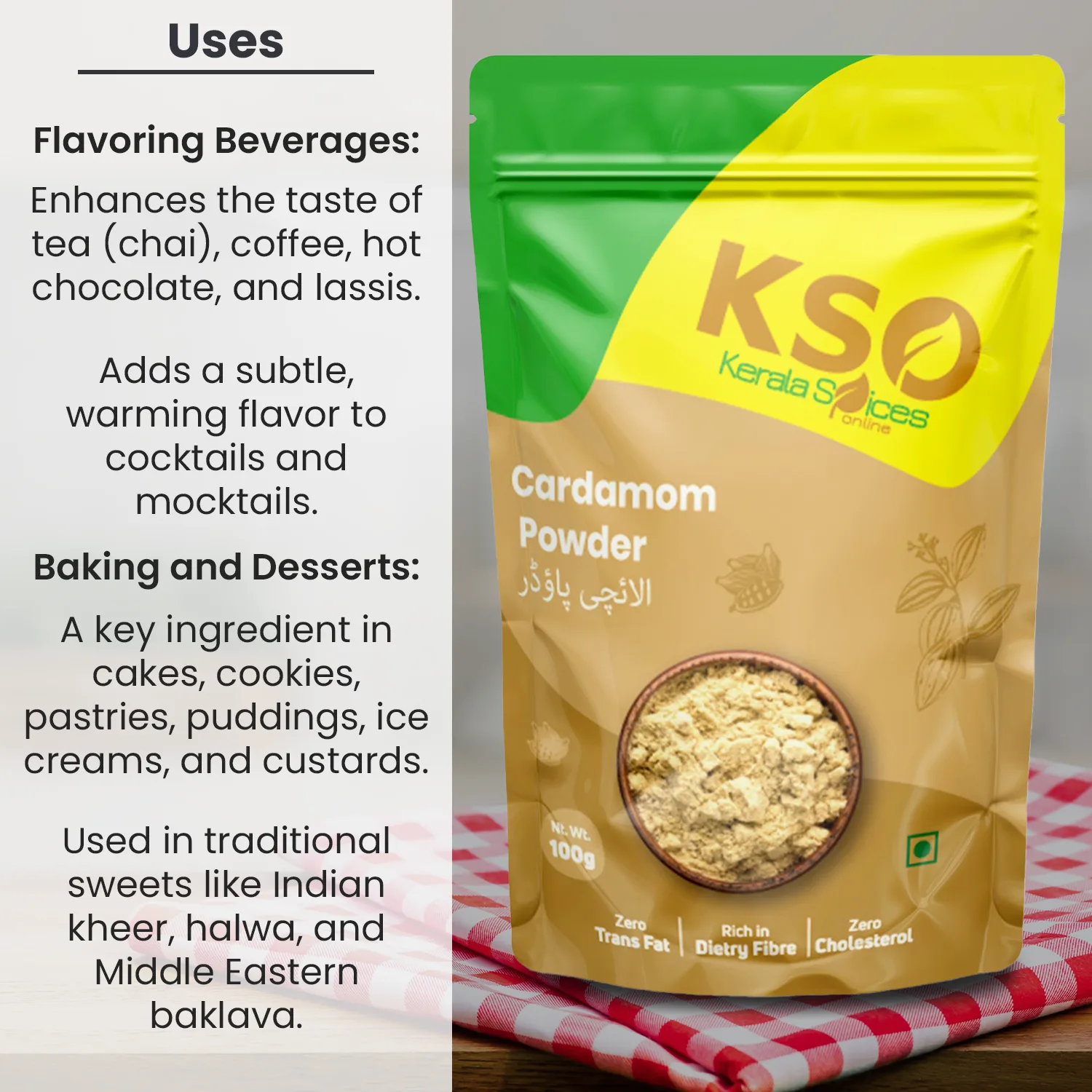 Cardamom Powder 100g - Image 5