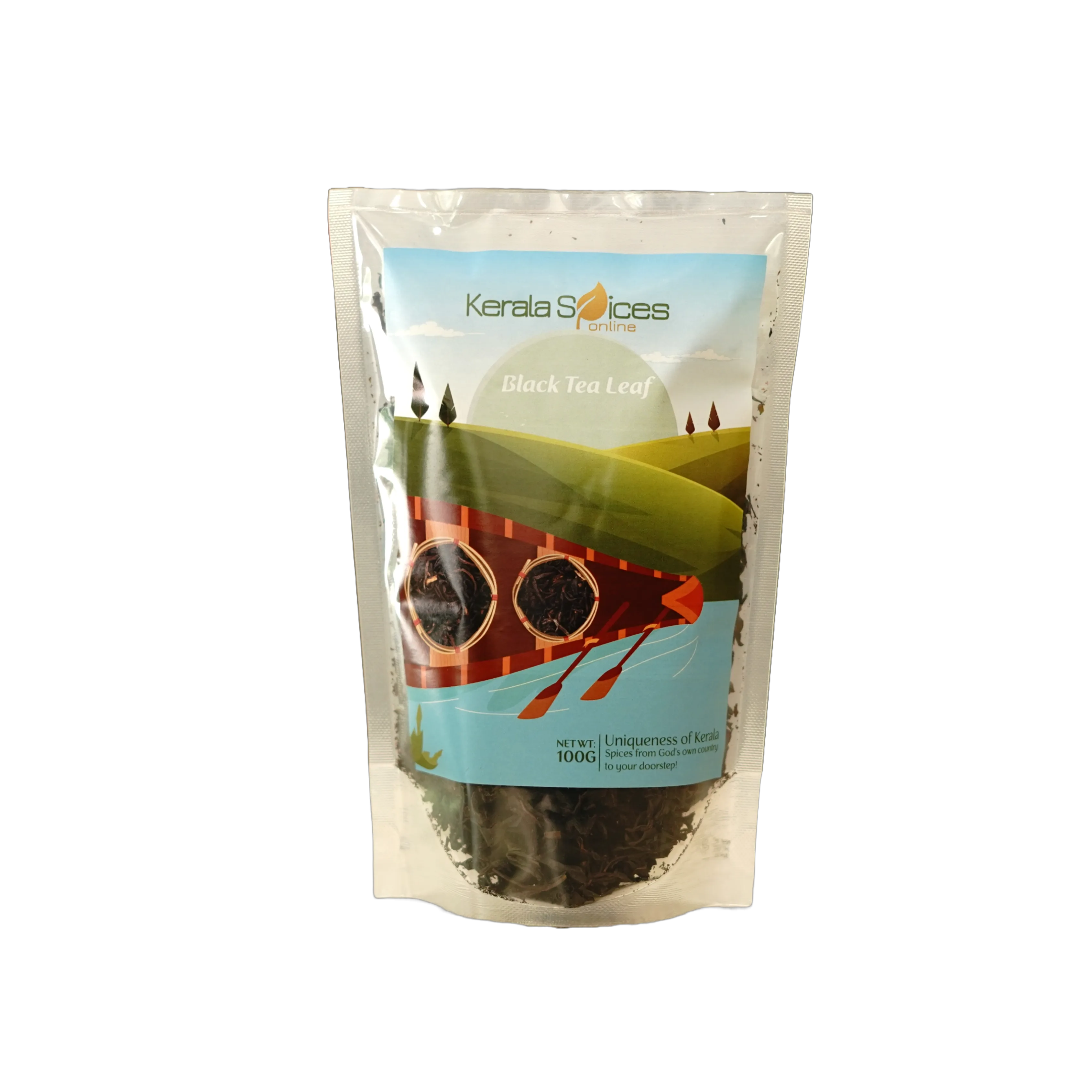 Black Tea Leaf (orthodex) (चाय की पत्ती) 250g