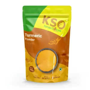 organic turmeric powder