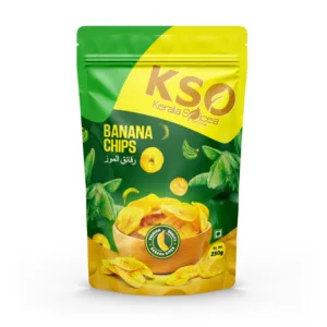 KSO's kerala banana chips