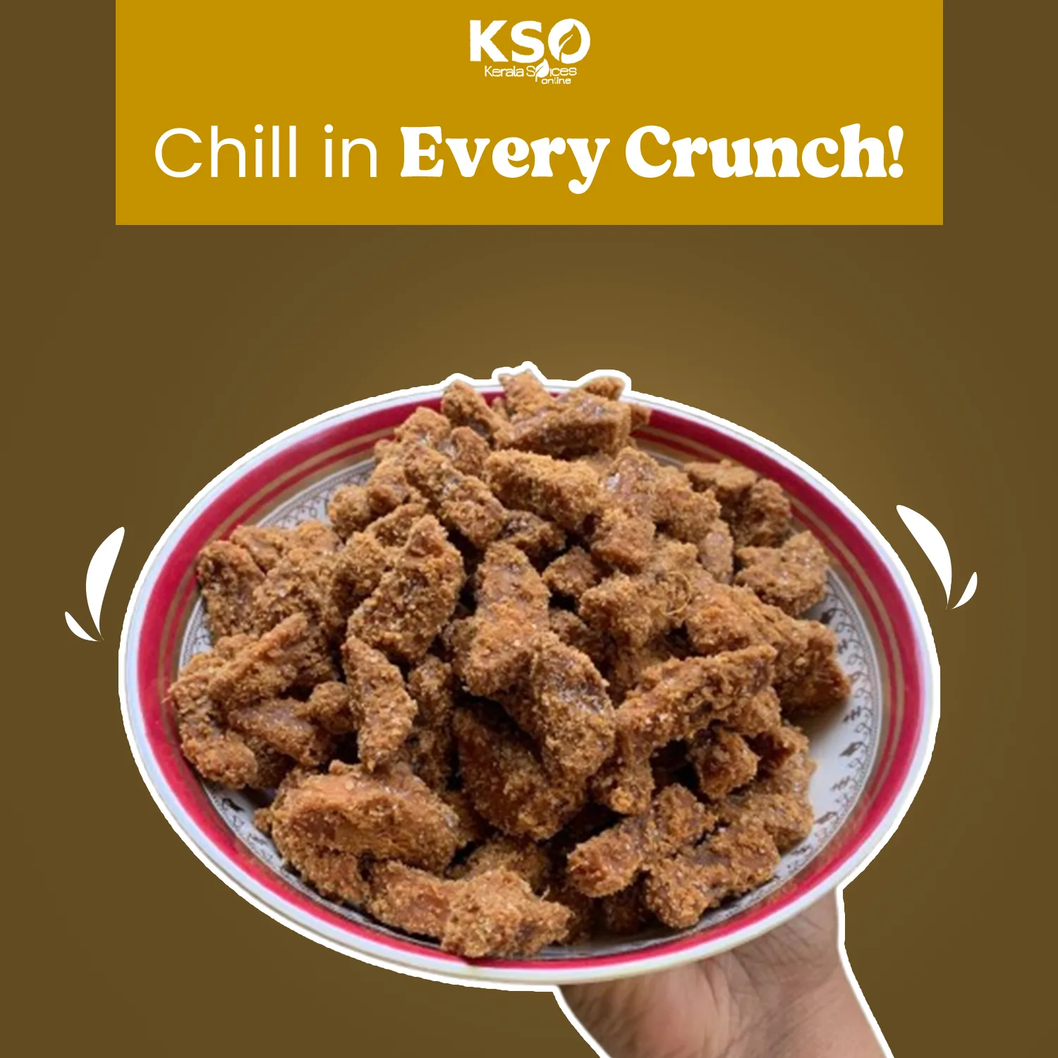 Healthy Sarkaravaratti (Jaggery Banana Chips)250g - Image 5