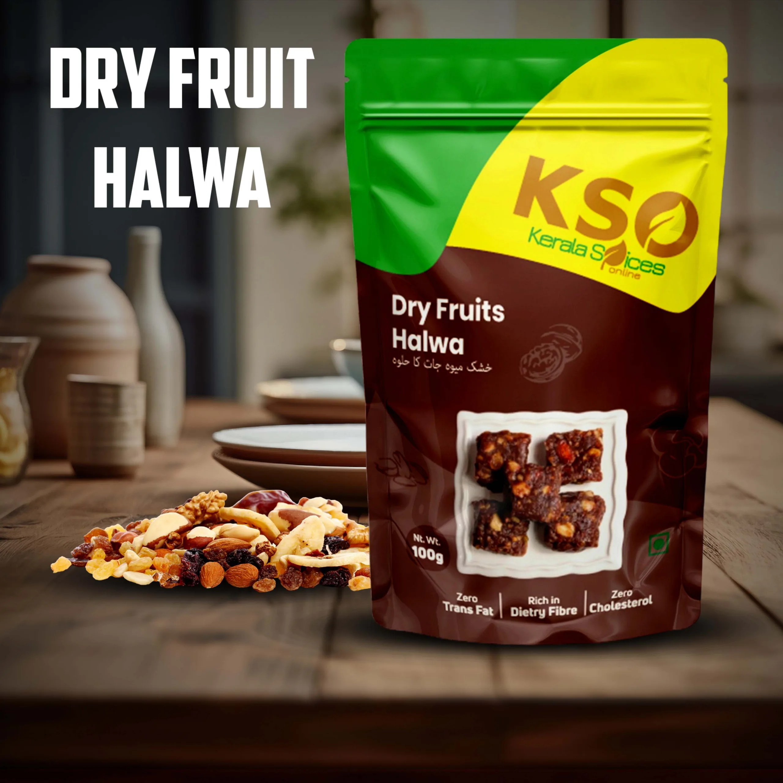 Delicious Dry Fruits Halwa 250g - Image 3