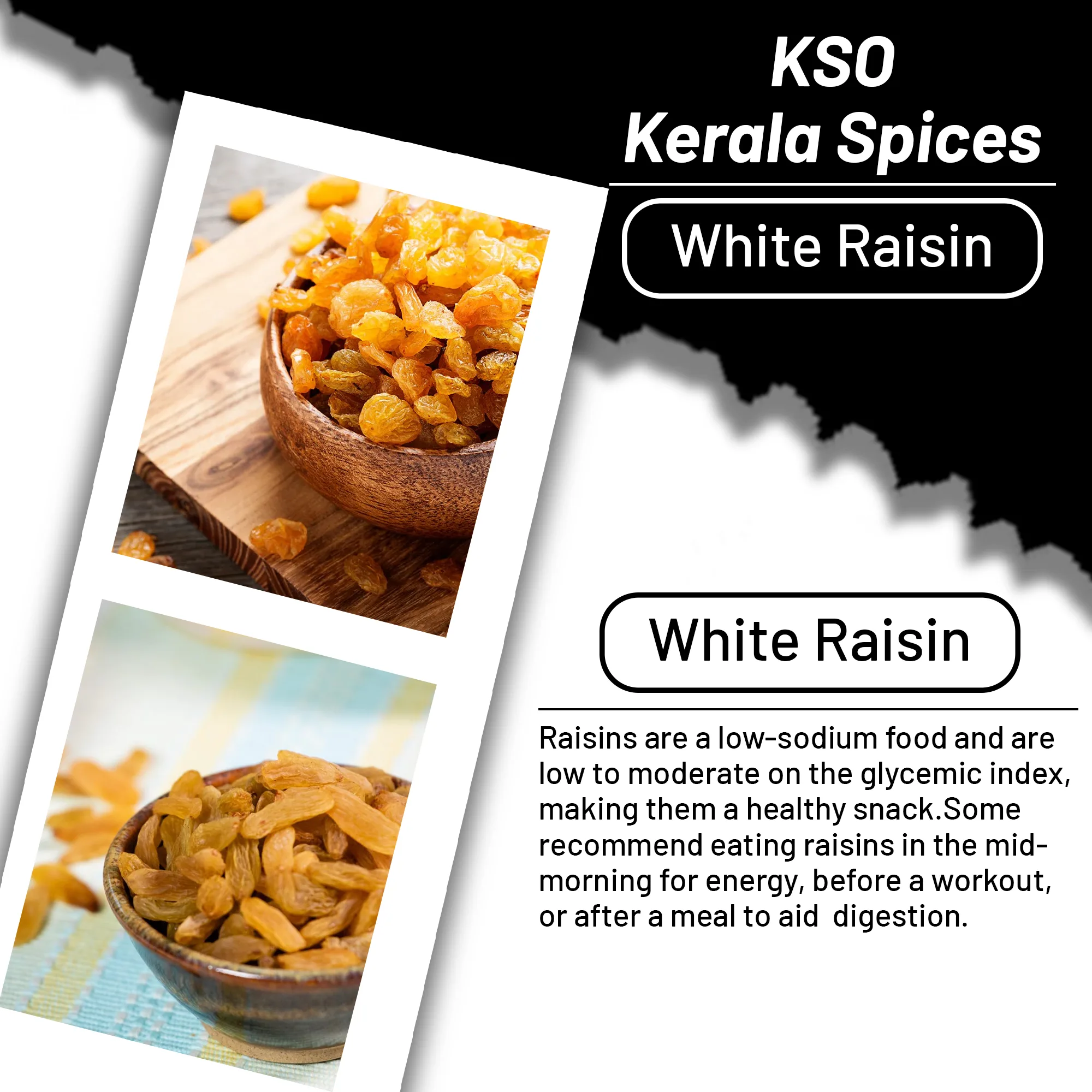 Kismis/Raisins 250gm - Image 7