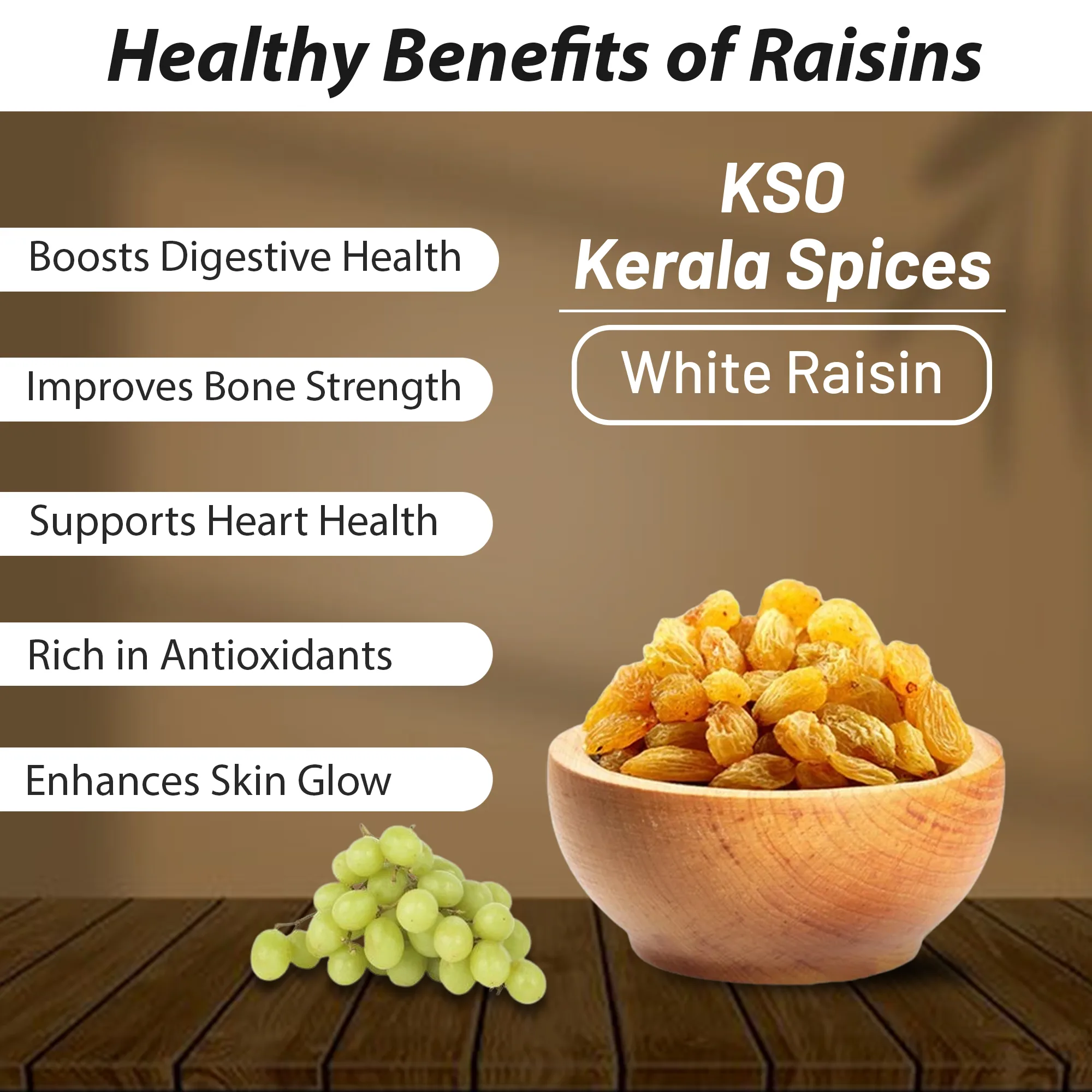 Kismis/Raisins 250gm - Image 6