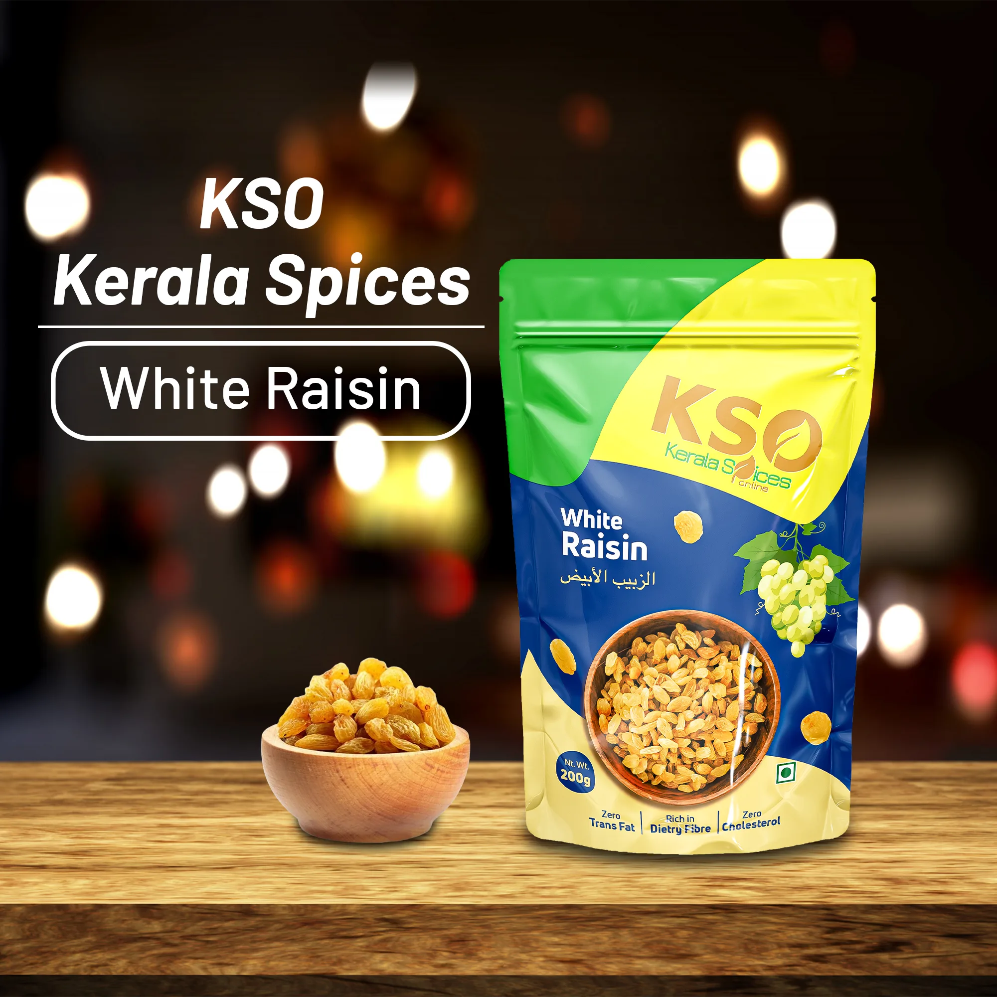 Kismis/Raisins 250gm - Image 4