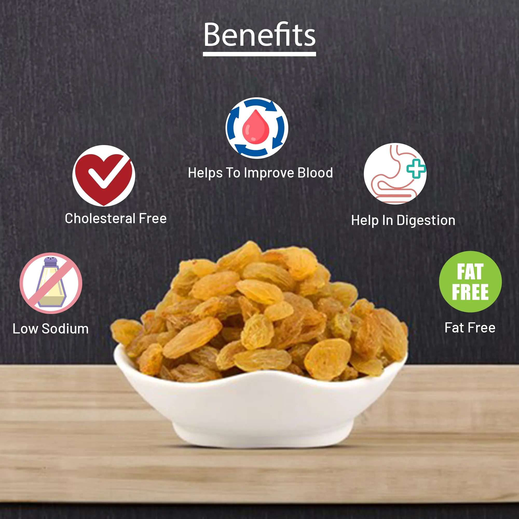 Kismis/Raisins 250gm - Image 5