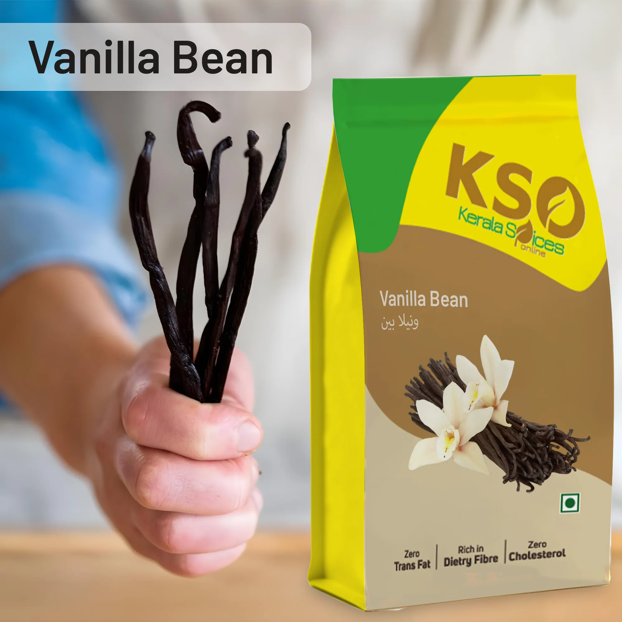 Vanilla Bean -1 Piece - Image 2