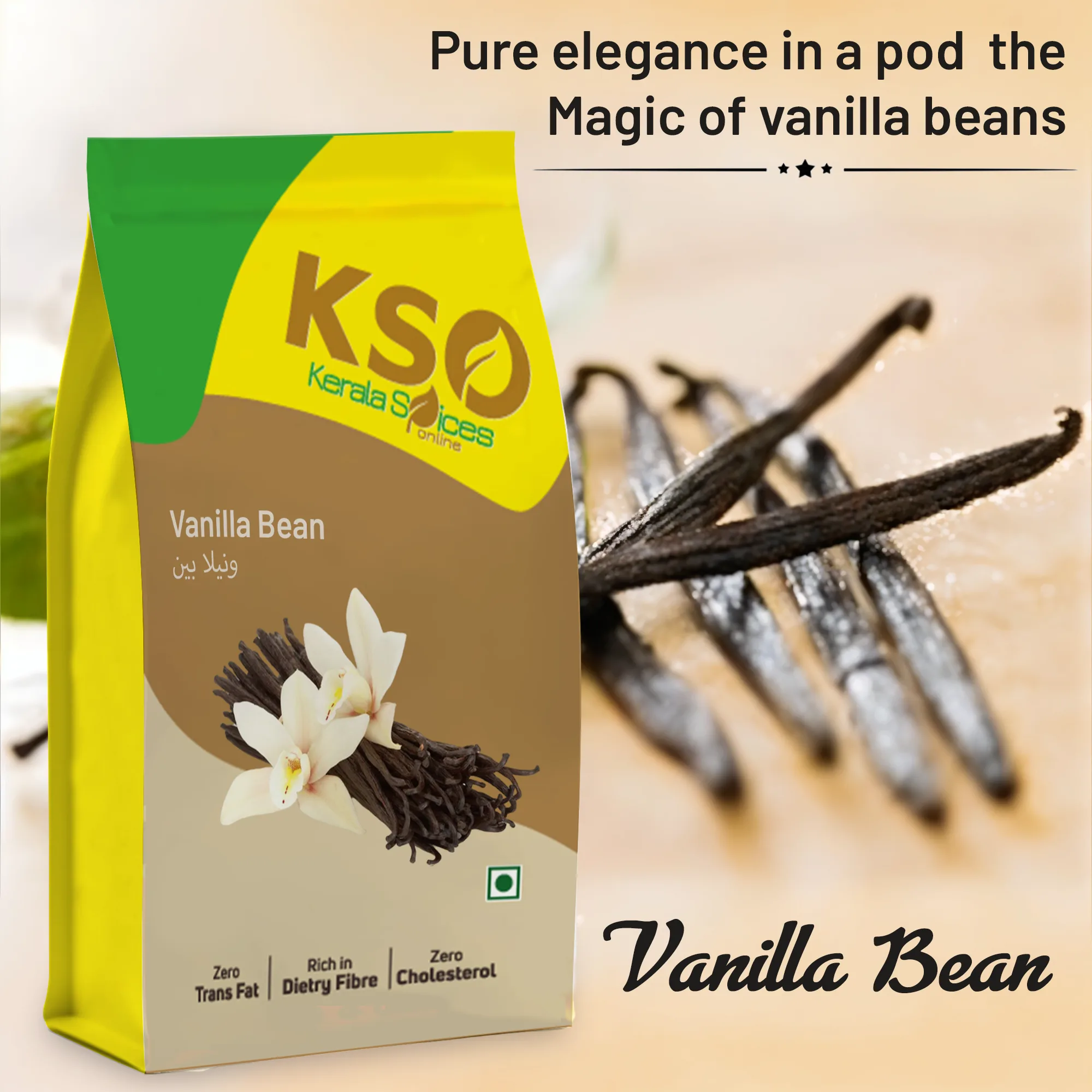 Vanilla Bean -1 Piece - Image 3