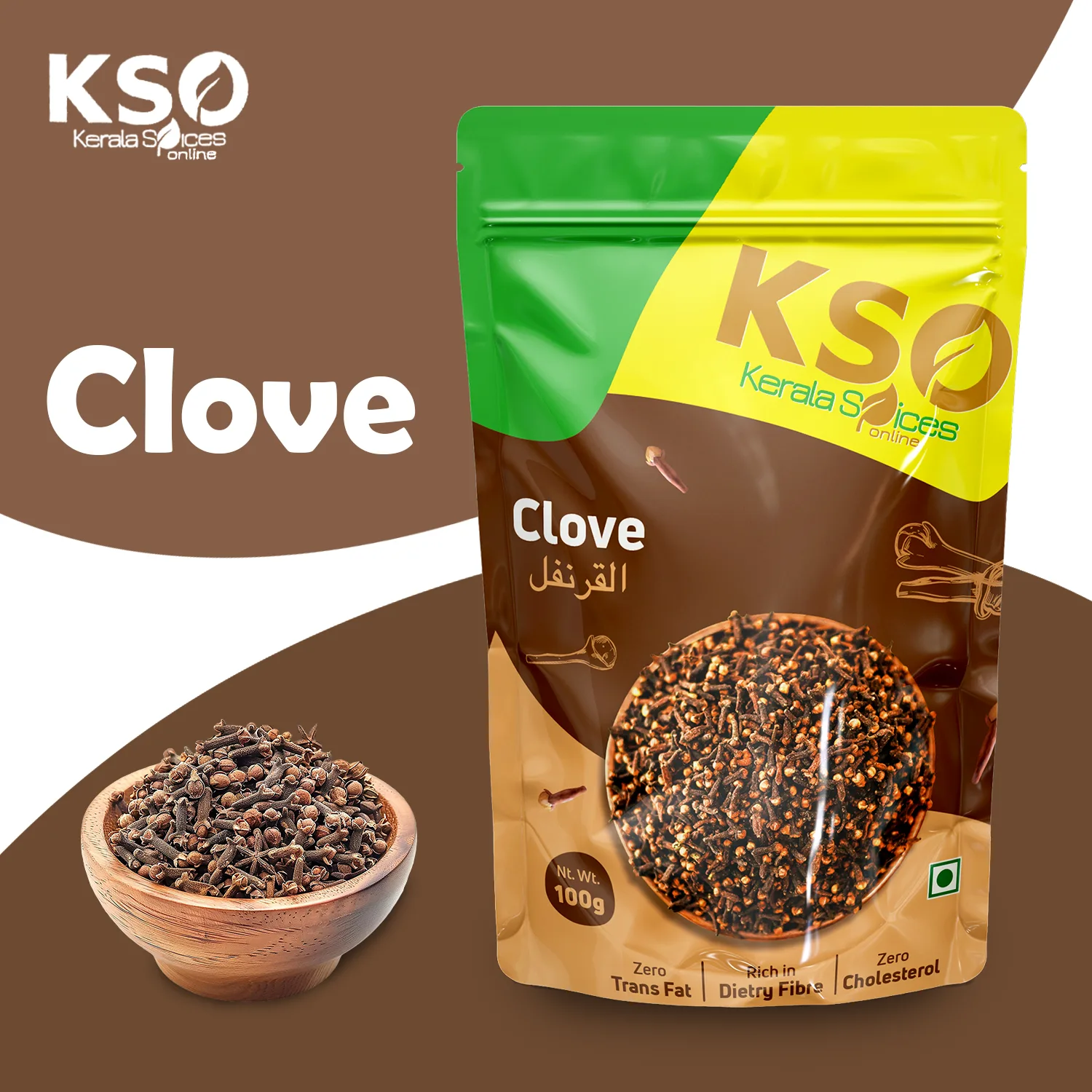 Kerala Cloves 1st Quality (लौंग) - Image 3