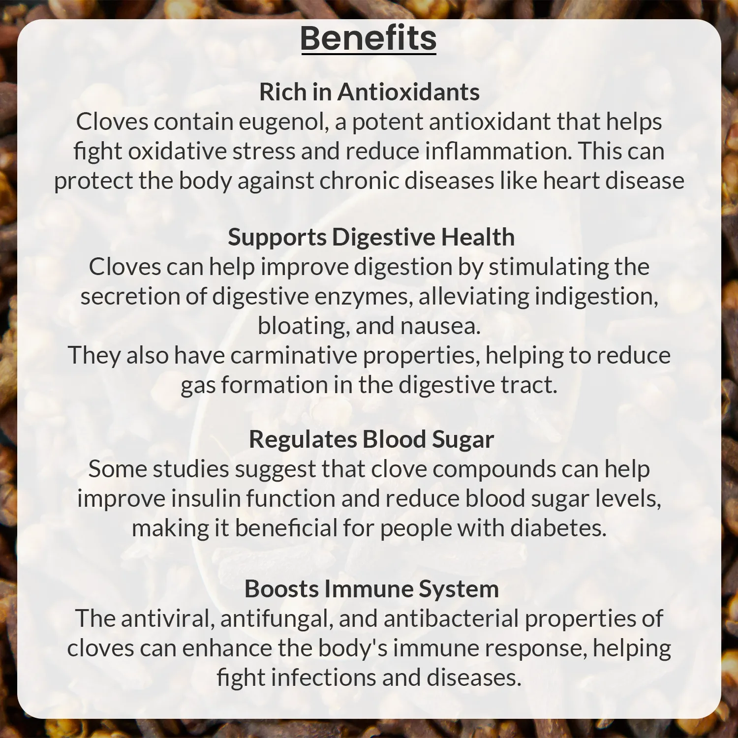 Kerala Cloves 1st Quality (लौंग) - Image 4