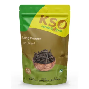 Long Pepper-Pippali (लंबी काली मिर्च) 100g
