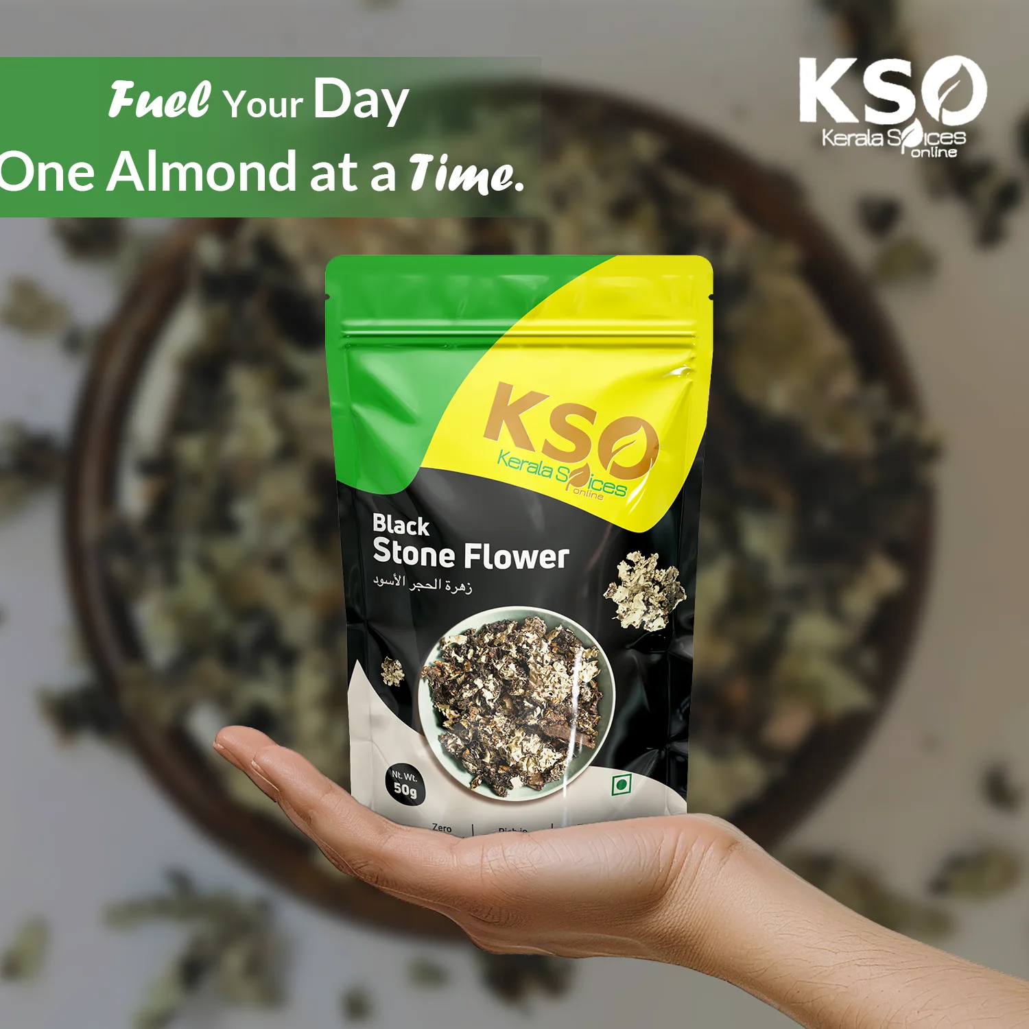 Kalpaasi / Black Stone Flower 50gm - Image 4