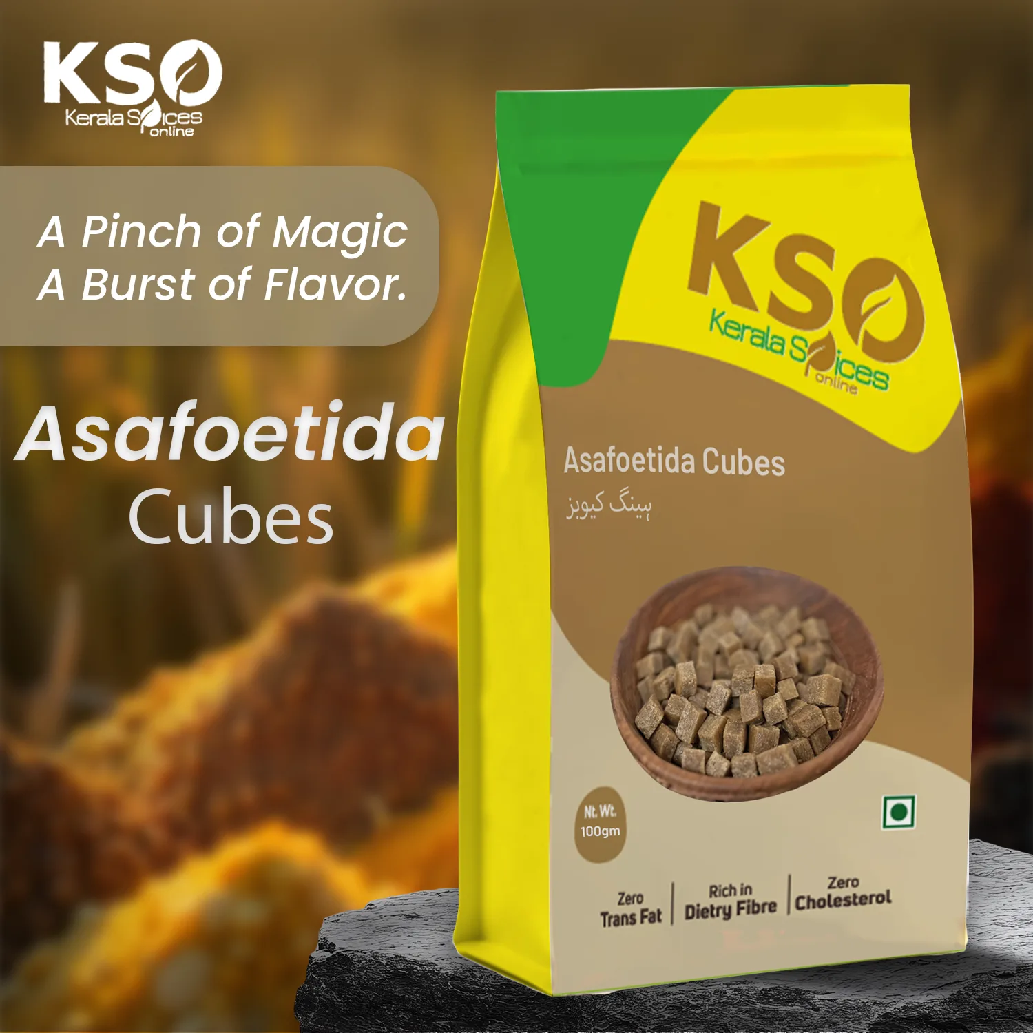 Asafoetida Cubes (हींग) 100g - Image 4