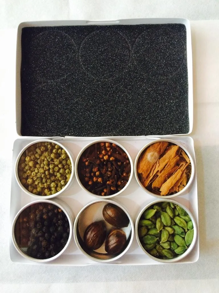 Spices Box
