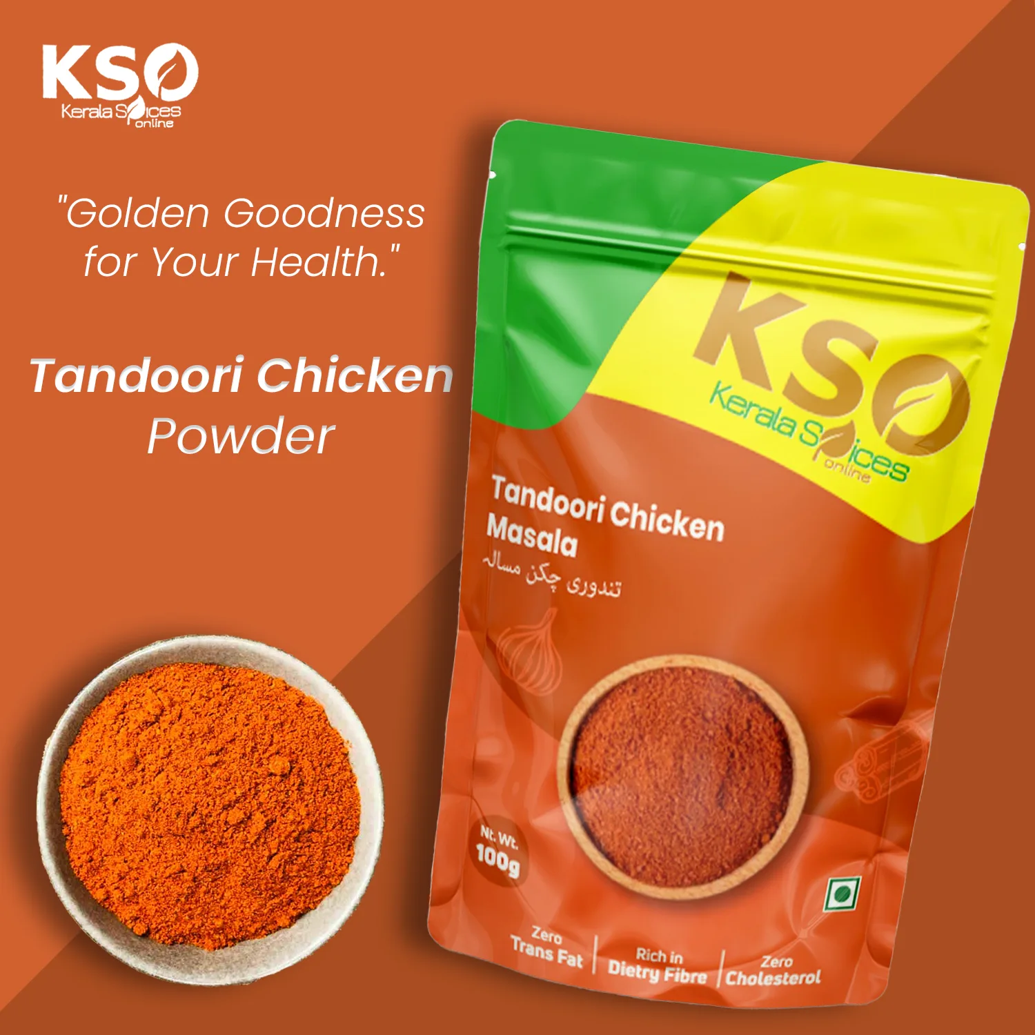 Tandoori Chicken Masala Powder 100g - Image 3