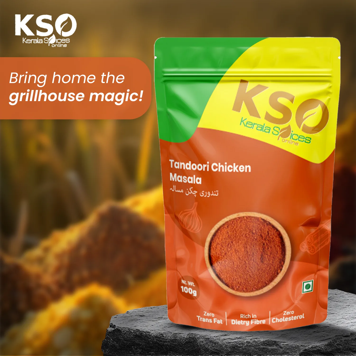 Tandoori Chicken Masala Powder 100g - Image 2