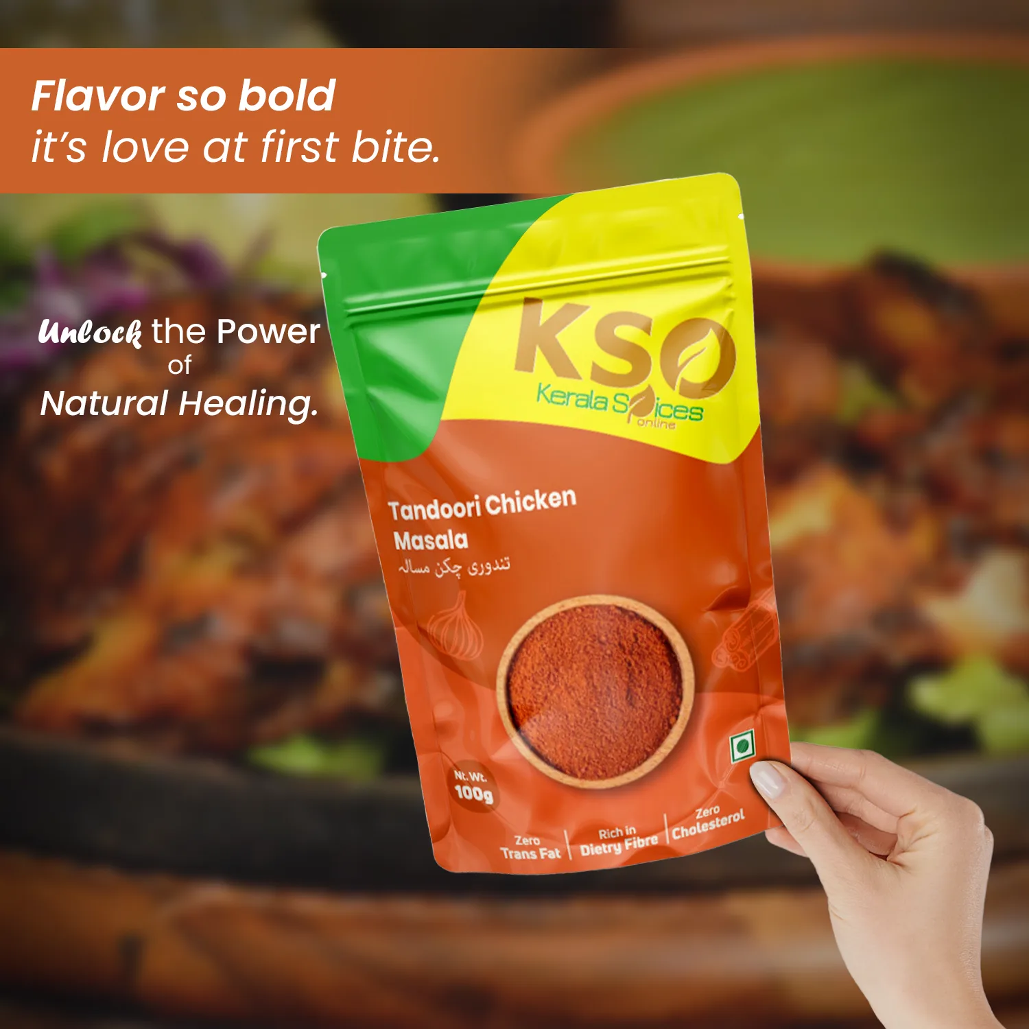 Tandoori Chicken Masala Powder 100g - Image 4