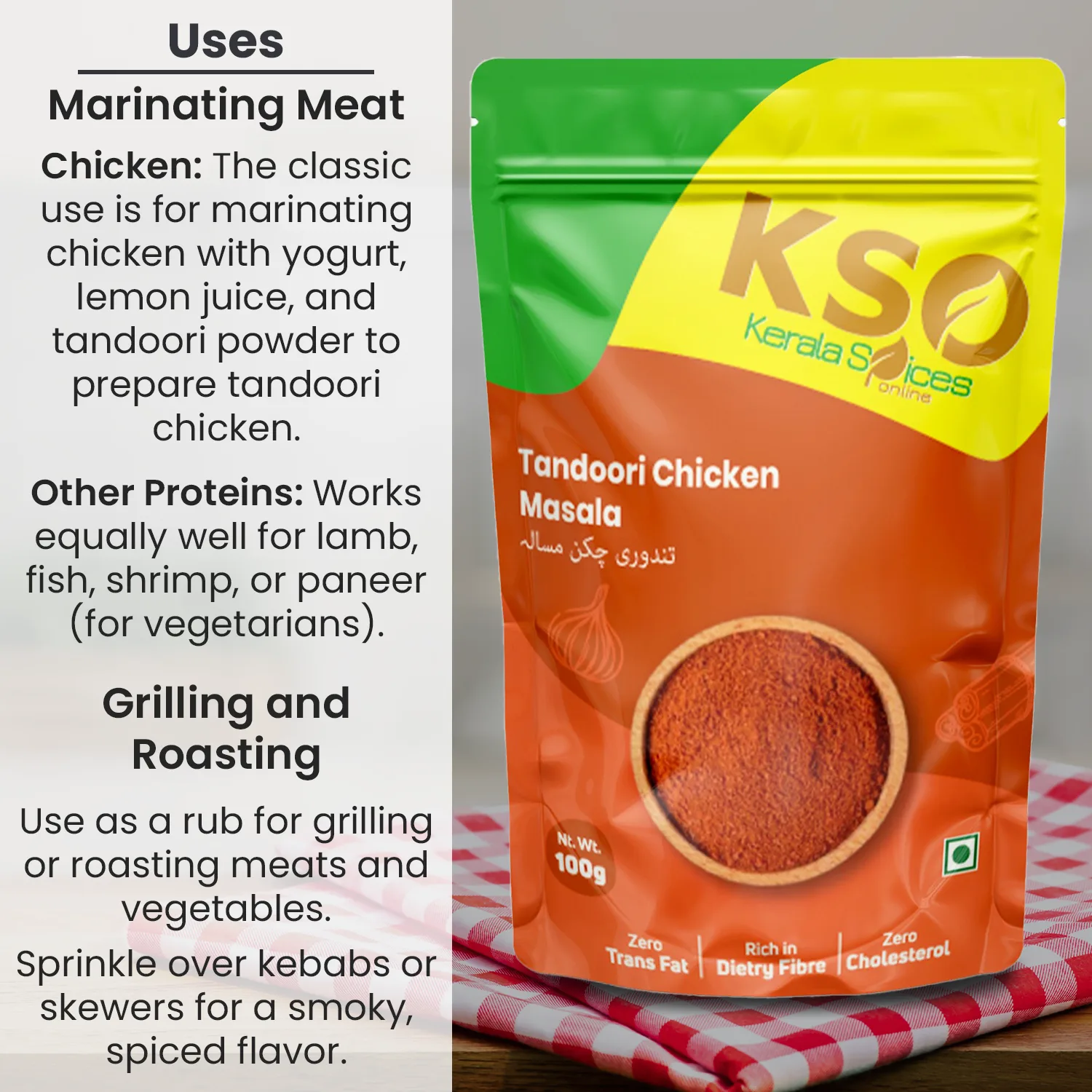 Tandoori Chicken Masala Powder 100g - Image 5