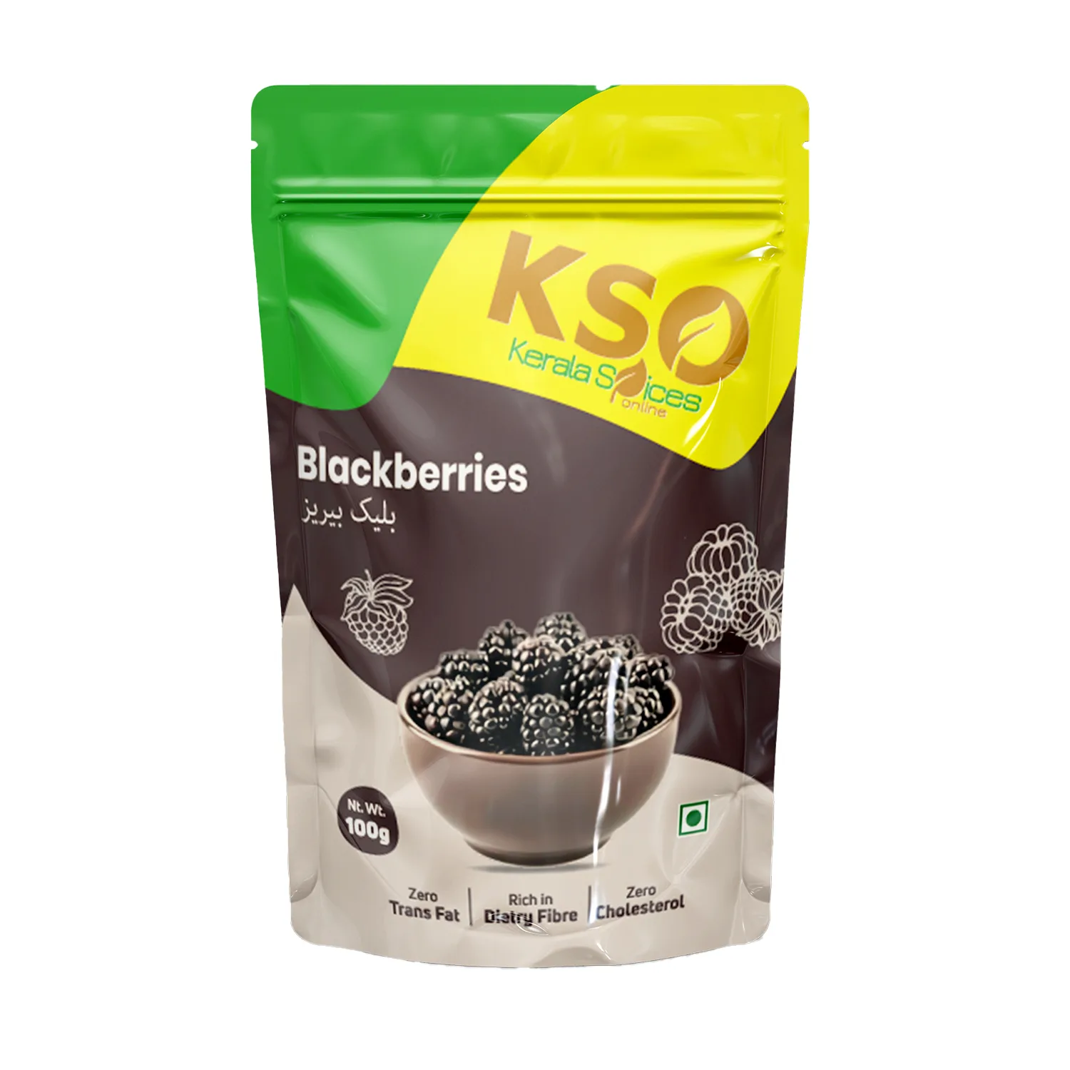 Blackberries 100g