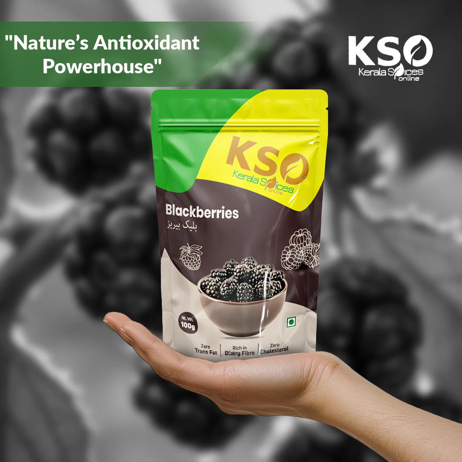 Blackberries 100g - Image 3