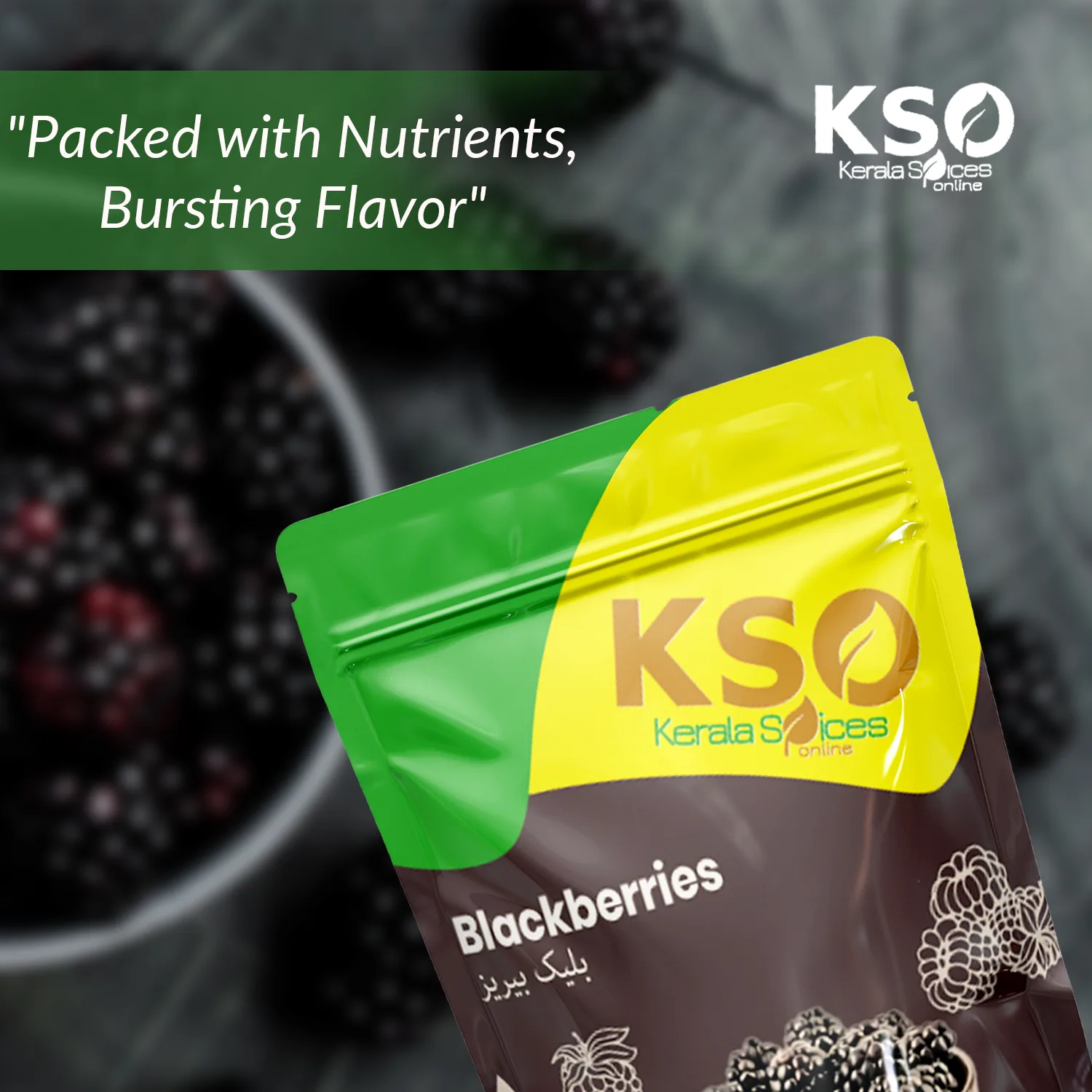 Blackberries 100g - Image 4