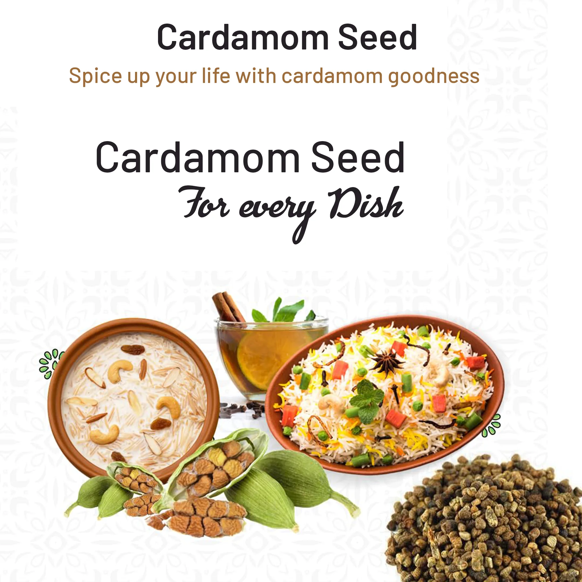 Cardamom Seeds 100g - Image 5