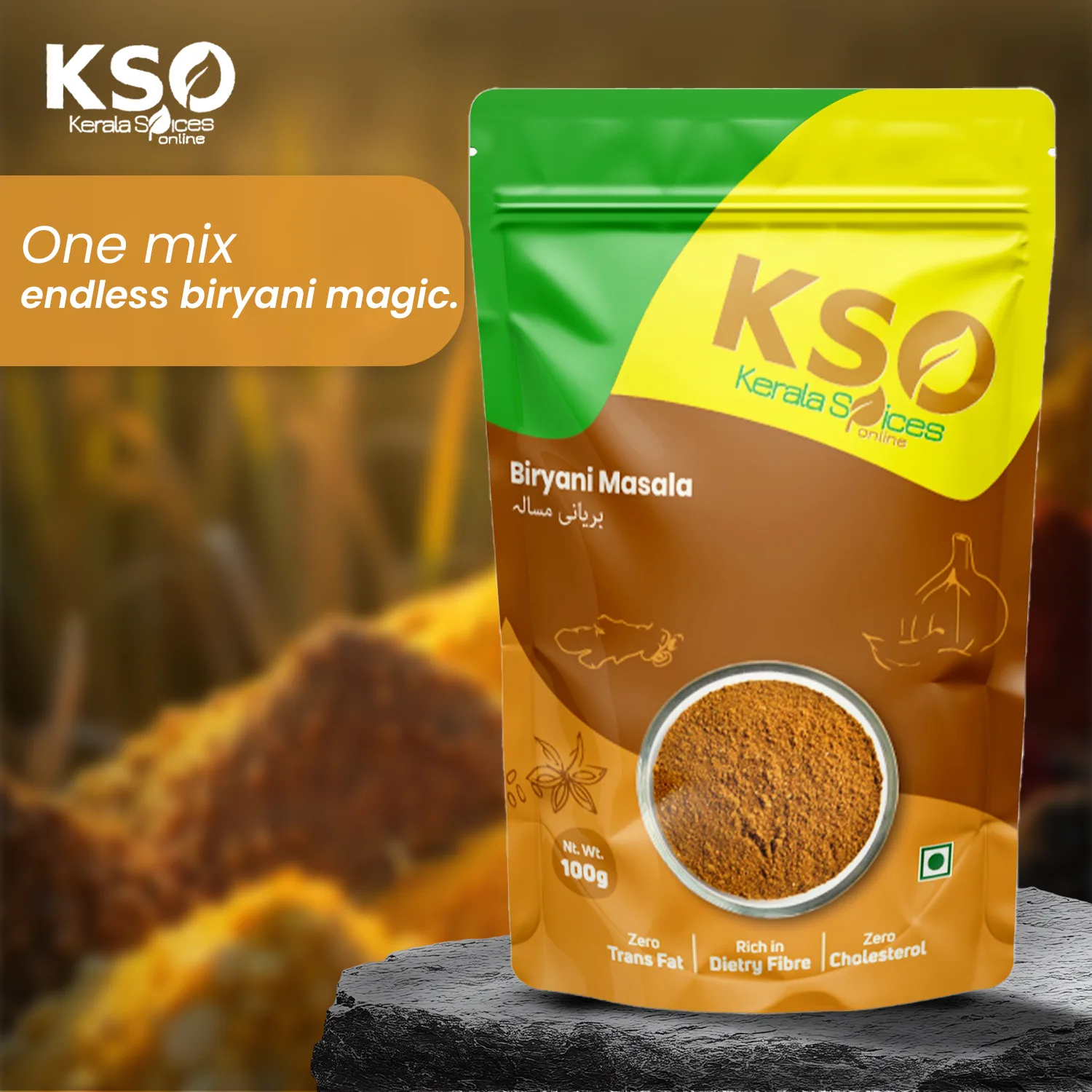 BIRYANI MASALA POWDER - Image 2