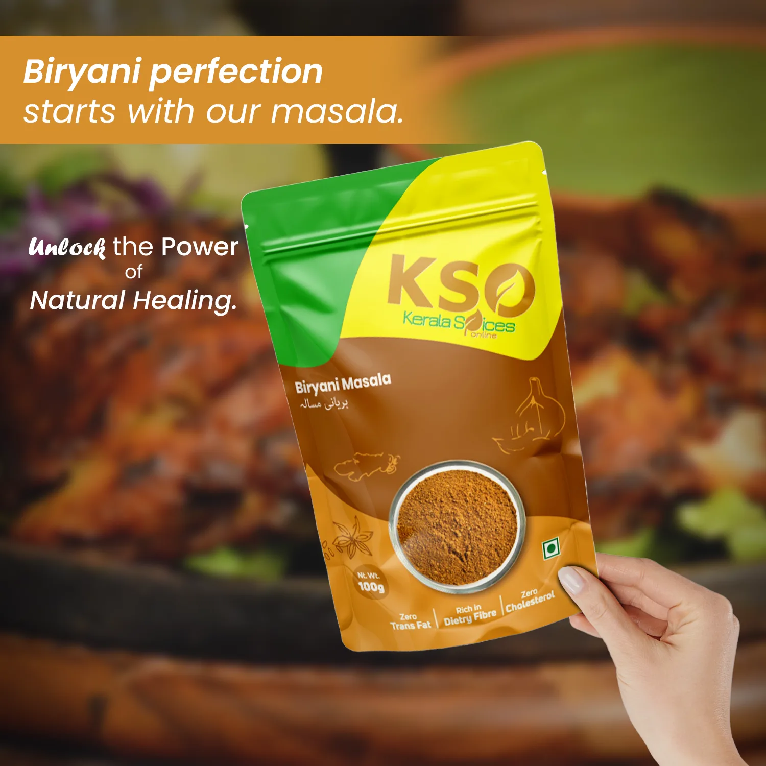BIRYANI MASALA POWDER - Image 4