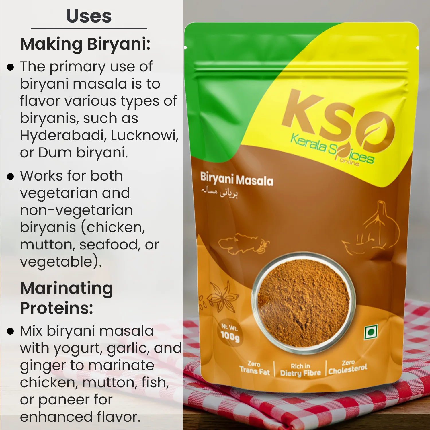 BIRYANI MASALA POWDER - Image 5