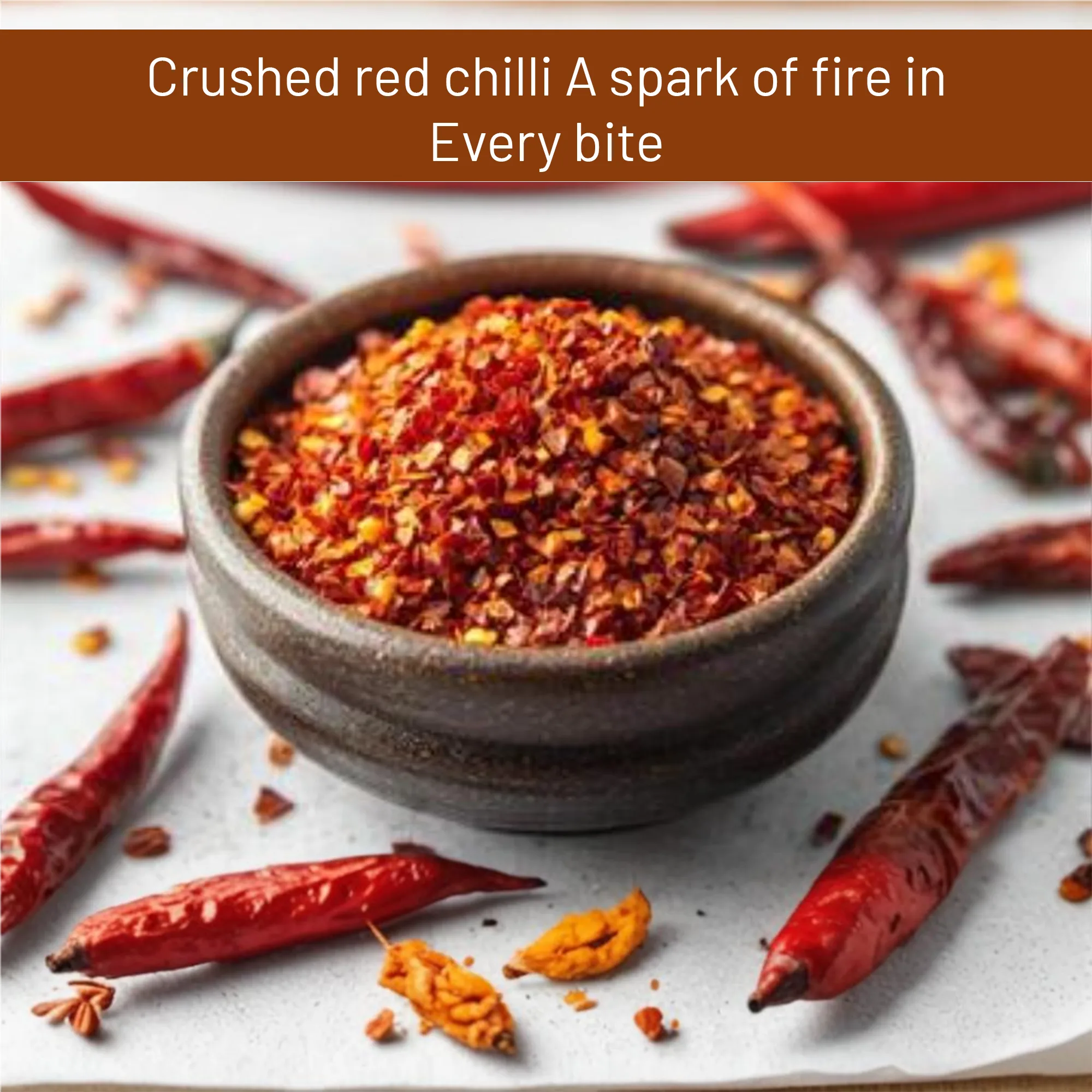 Crushed Red Chilli 100g - Image 3