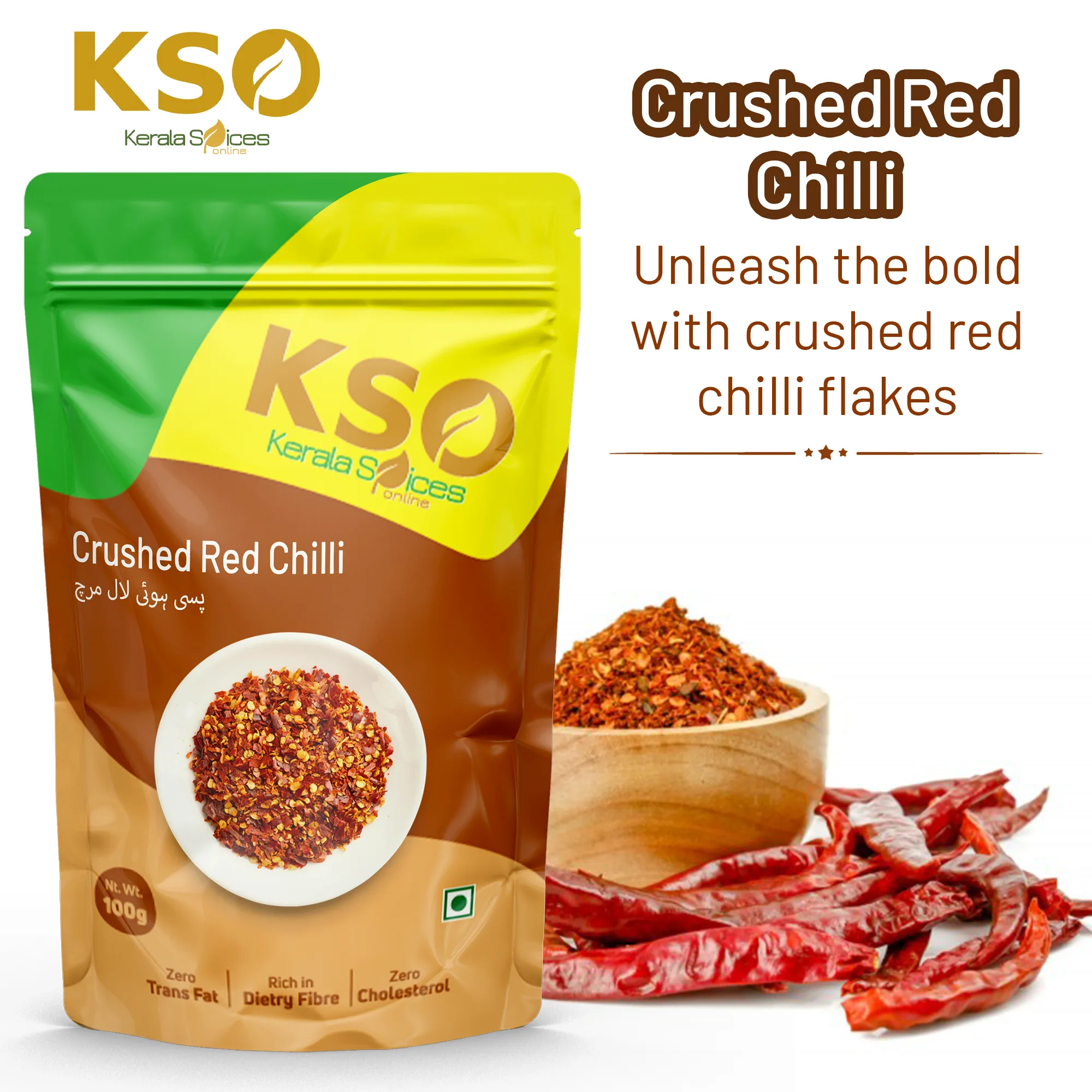 Crushed Red Chilli 100g - Image 5