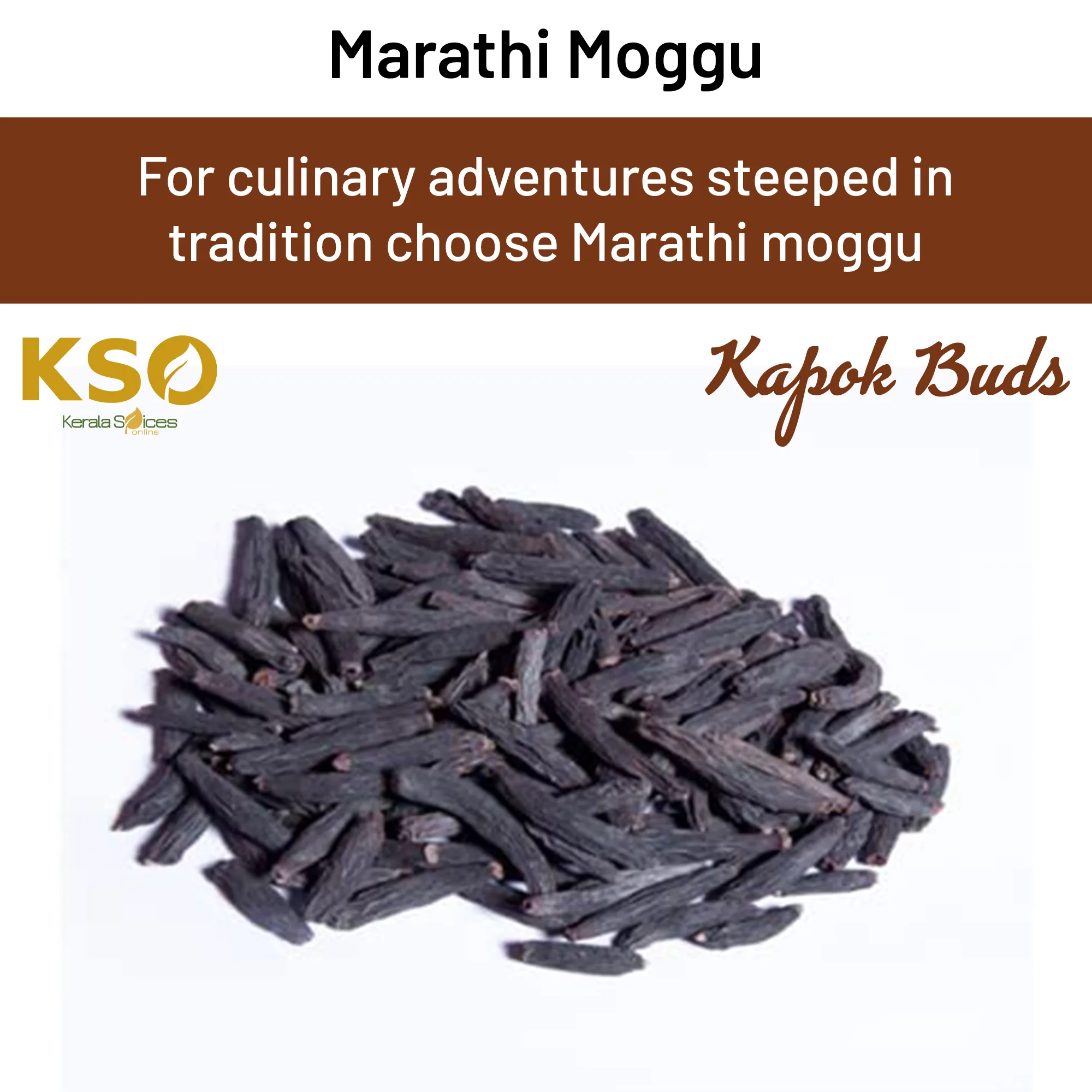Marathi Moggu 100g (Kapok Buds) - Image 5