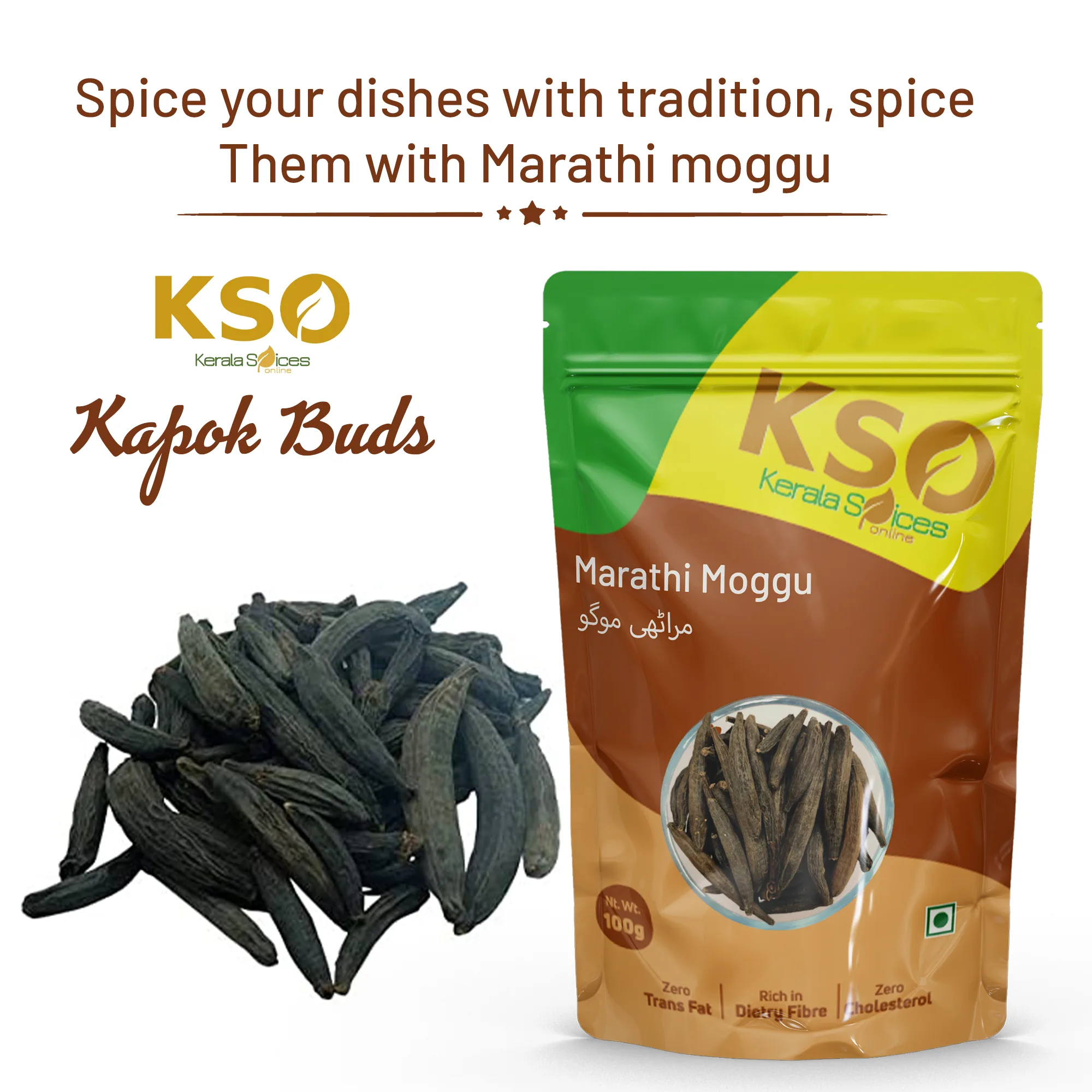 Marathi Moggu 100g (Kapok Buds) - Image 2