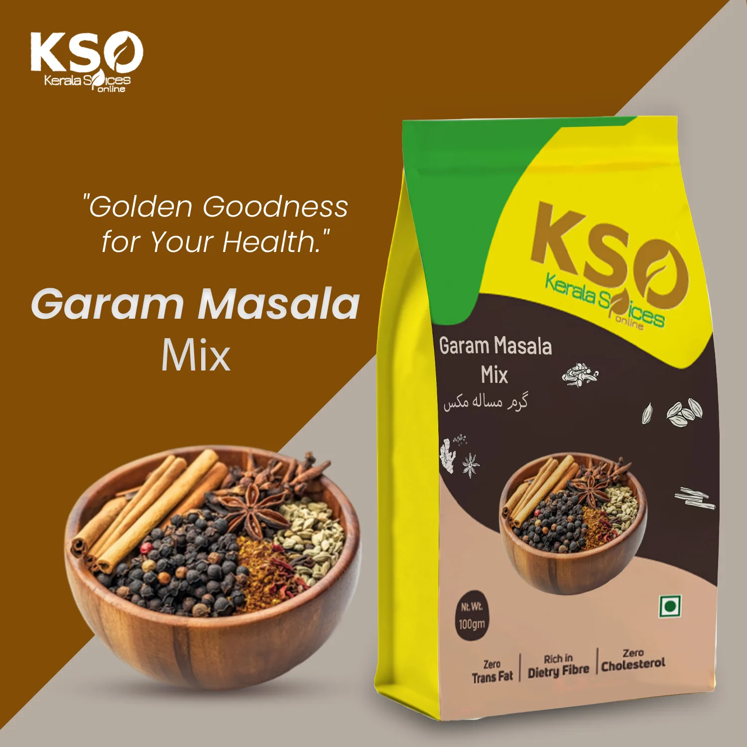 Garam Masala Mix 100g - Image 2