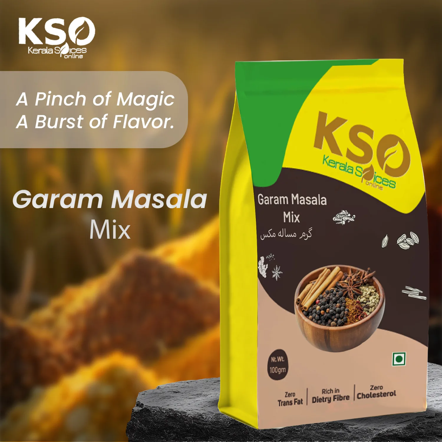 Garam Masala Mix 100g - Image 3