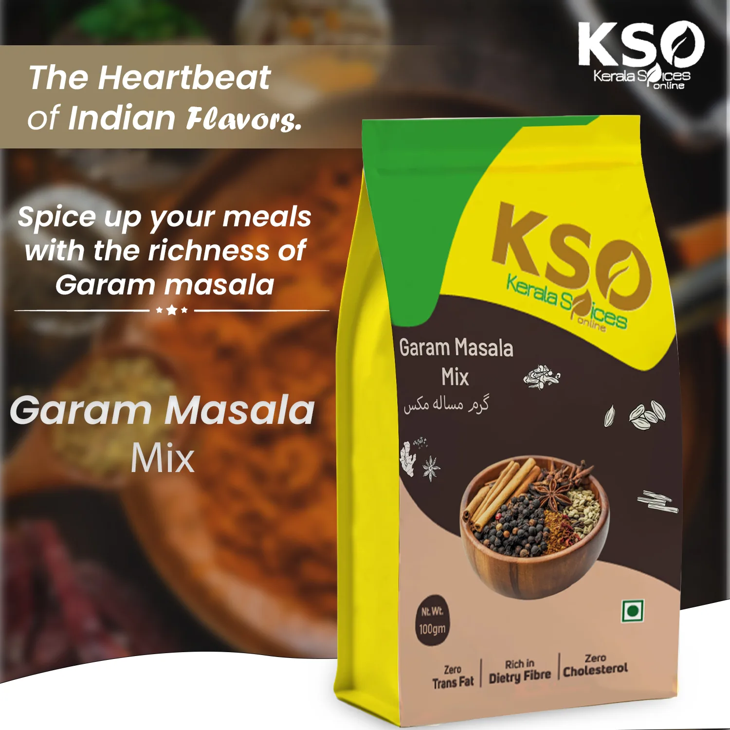 Garam Masala Mix 100g - Image 4