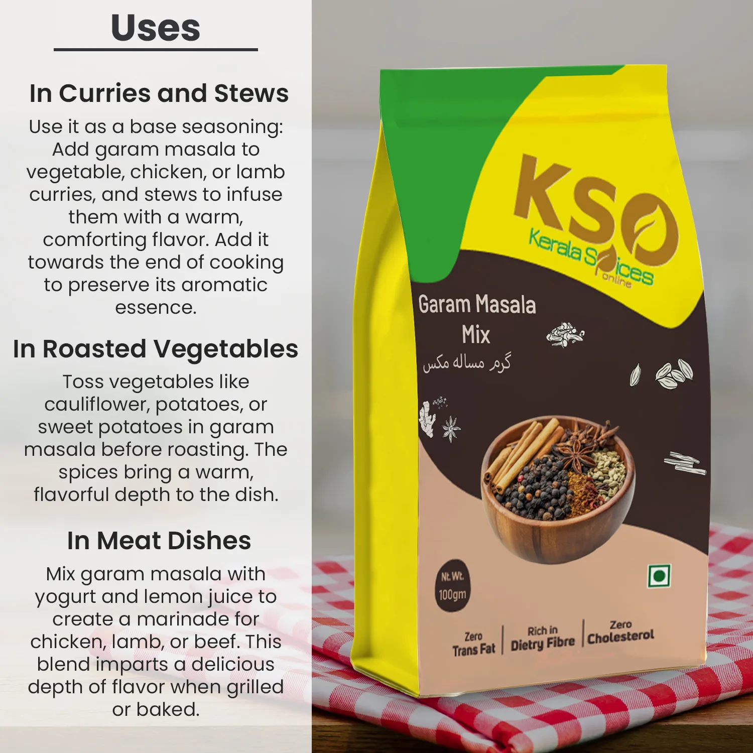 Garam Masala Mix 100g - Image 5