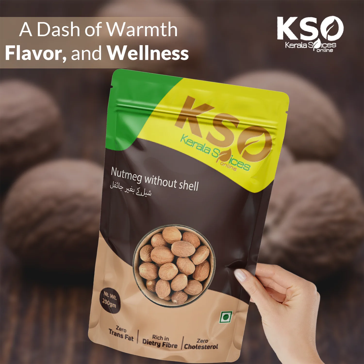 Nutmeg Without Shell 100g - Image 5