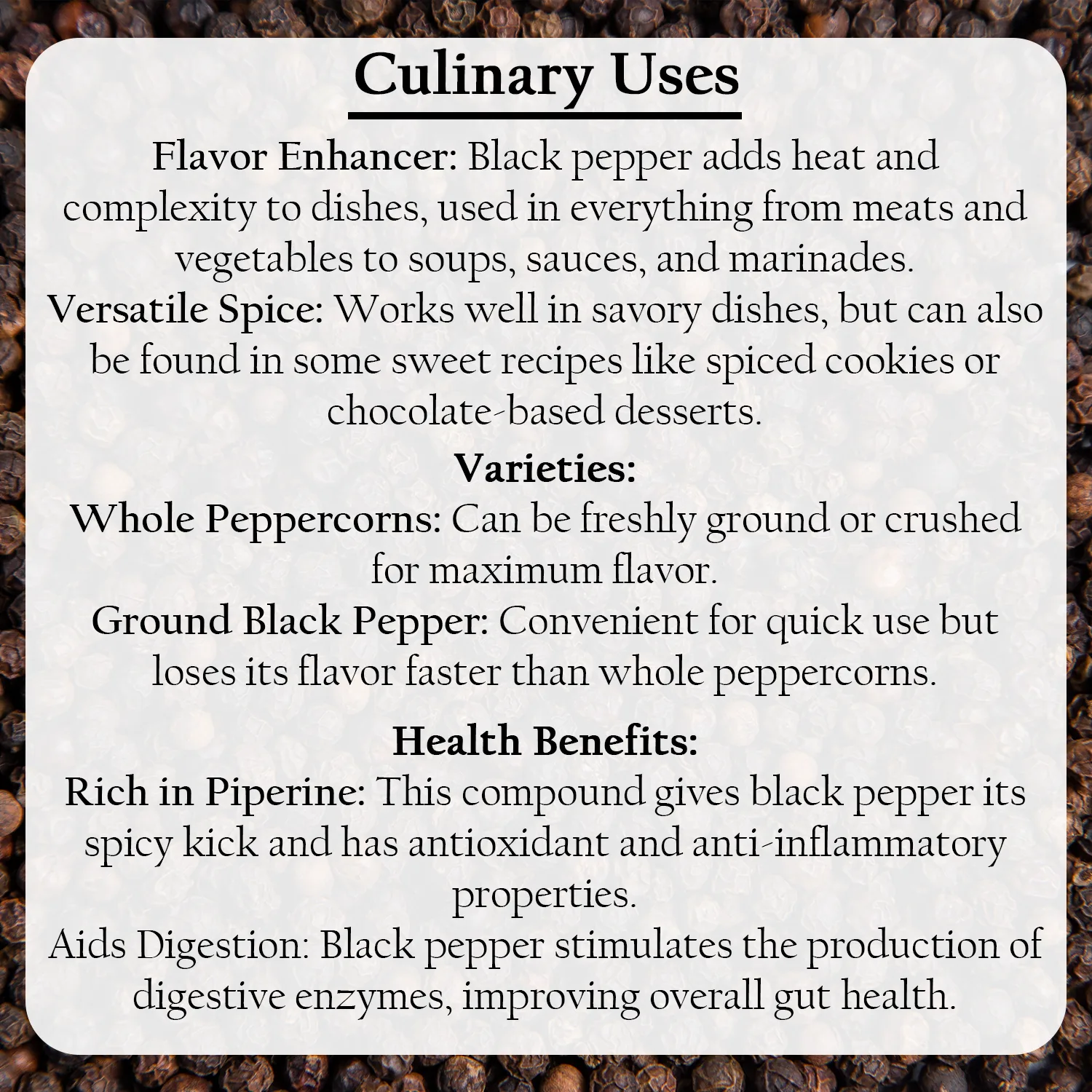 Premium Quality Thalassery pepper 12 bold -150gm - Image 6