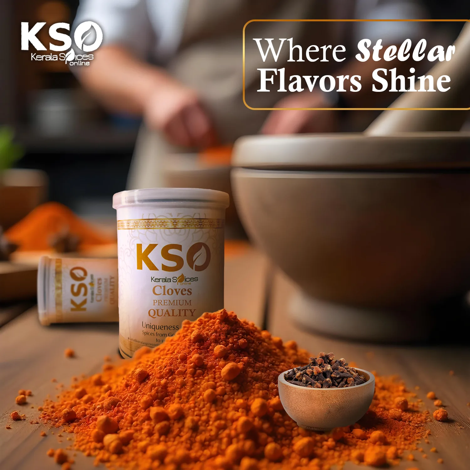 Premium Quality Cloves -100gm - Image 4