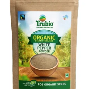 Organic White Pepper powder 100gm