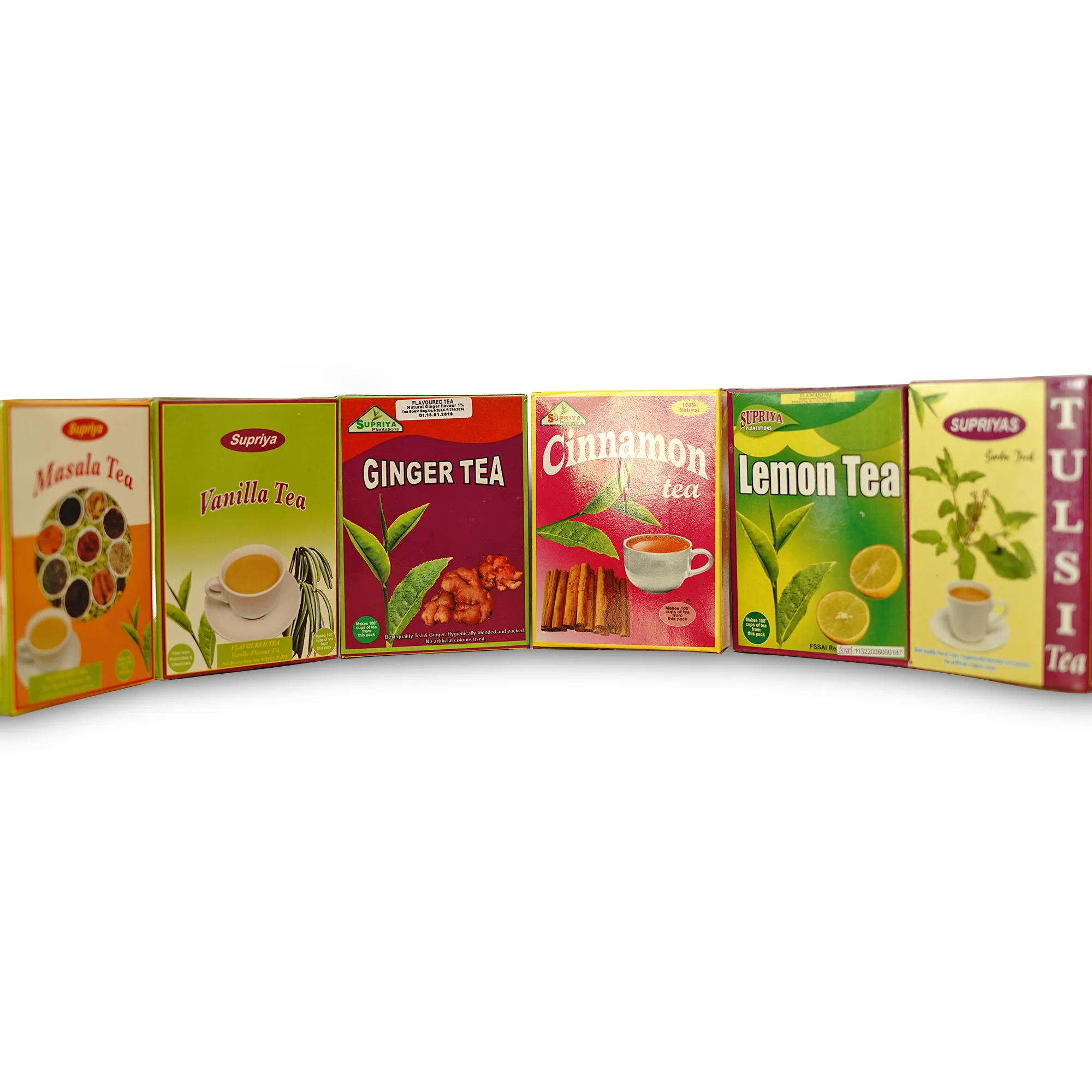 Flavoured Tea Pack Of 6